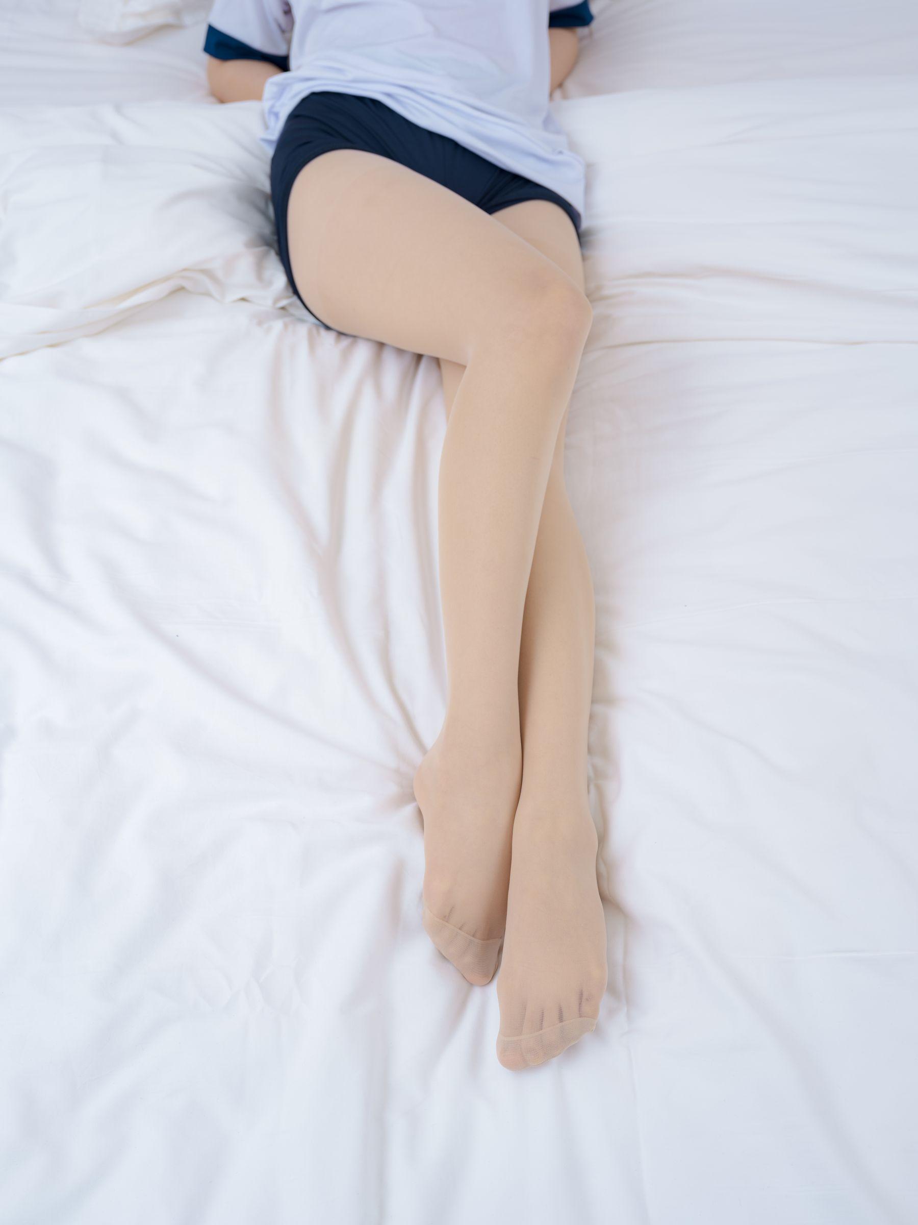 森萝财团 晴涩-001 乃晴 肉丝 15D 超薄 [109P]插图4