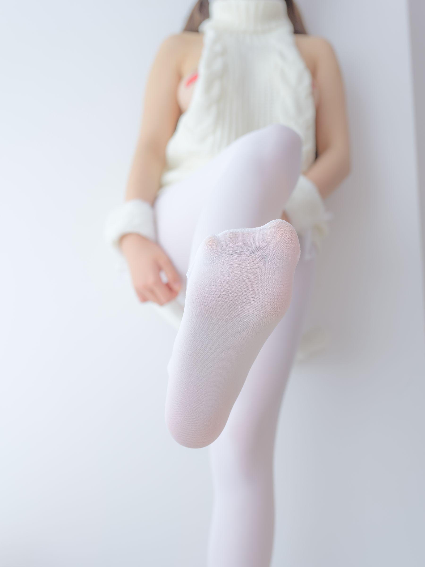森萝财团 晴涩-005 乃晴 水岛空 白丝 80D [109P]插图5