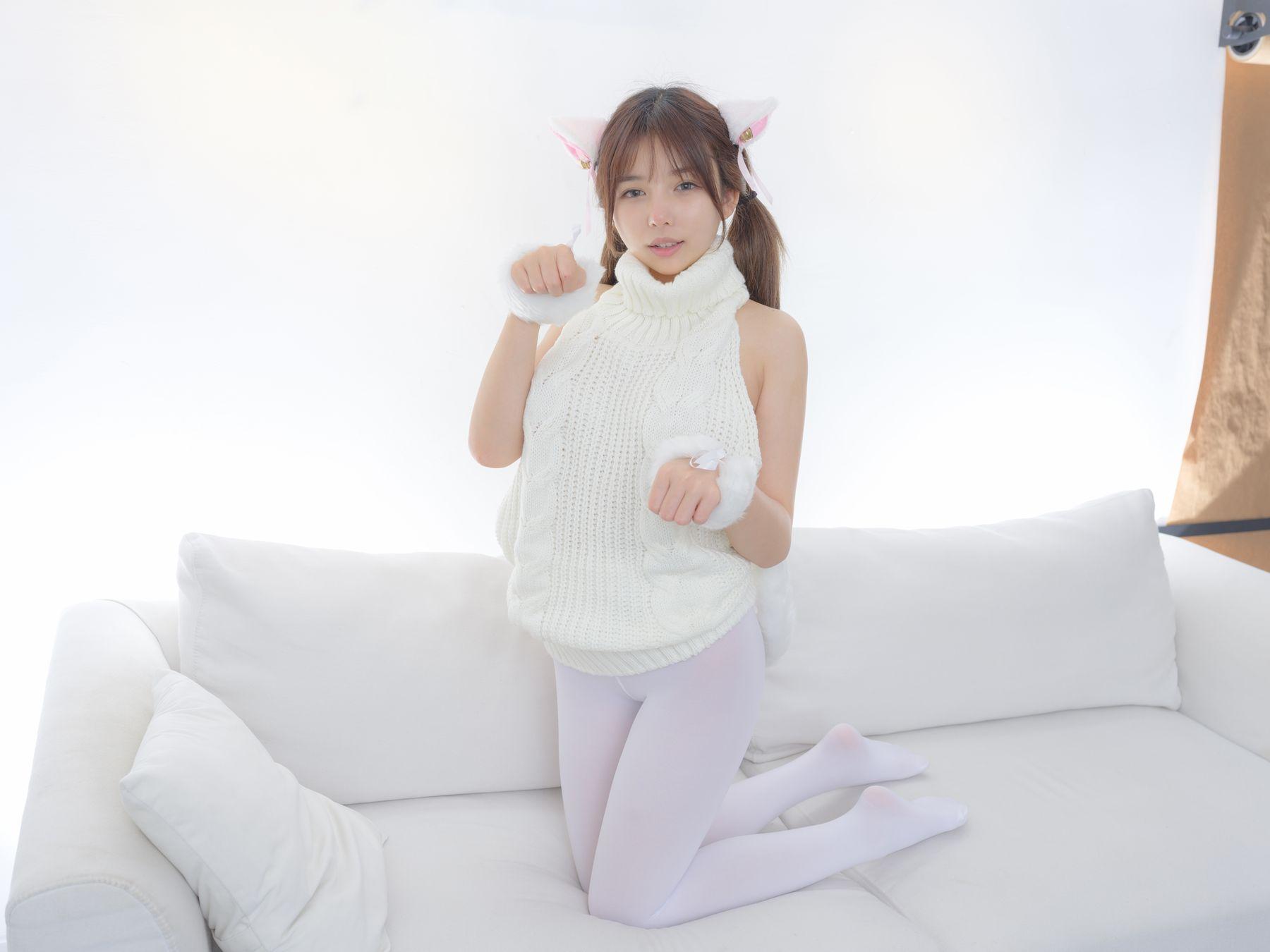 森萝财团 晴涩-005 乃晴 水岛空 白丝 80D [109P]插图7