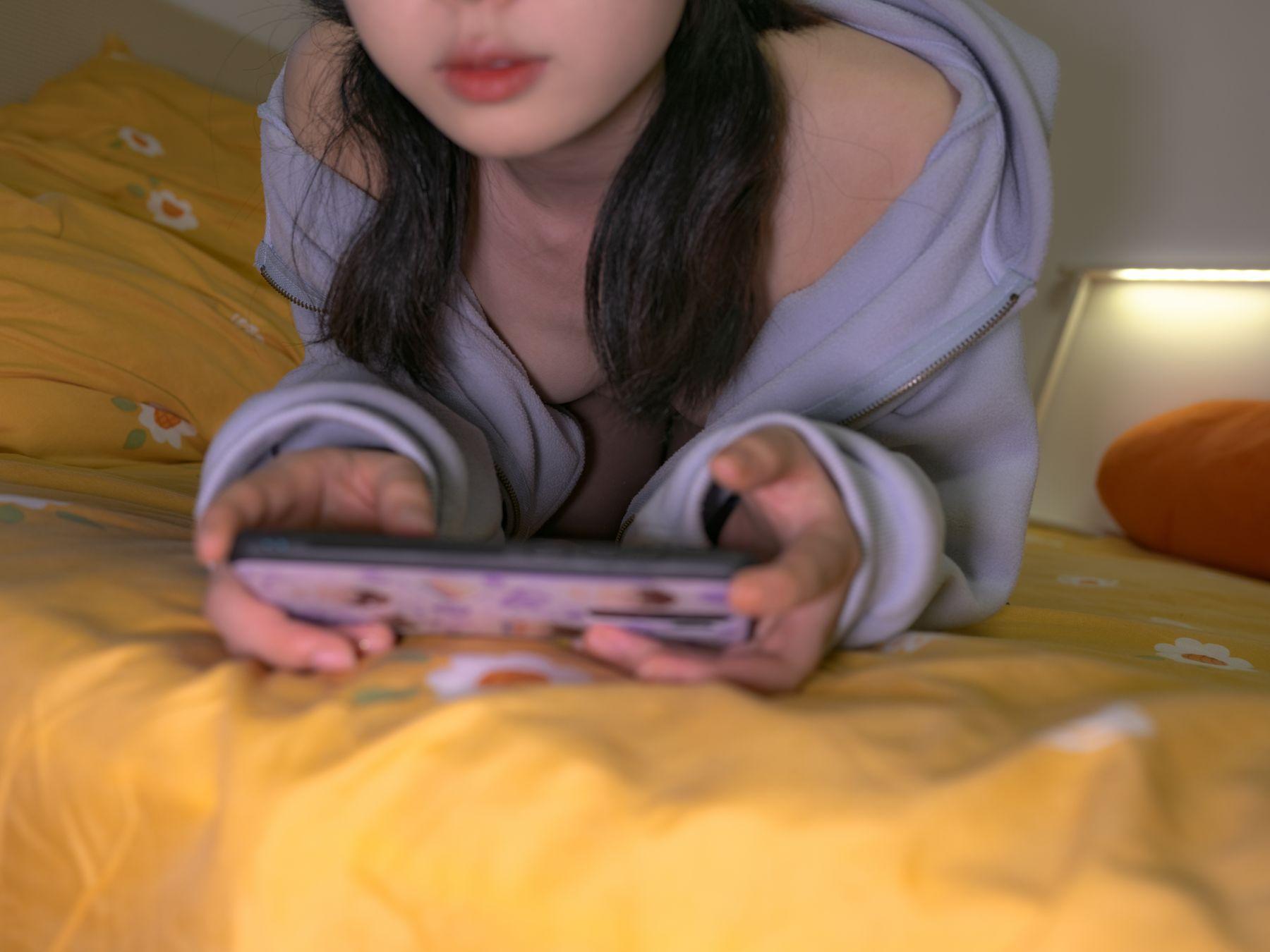 森萝财团 月下-007 小夜 黑丝 10D 超薄 [100P]插图1
