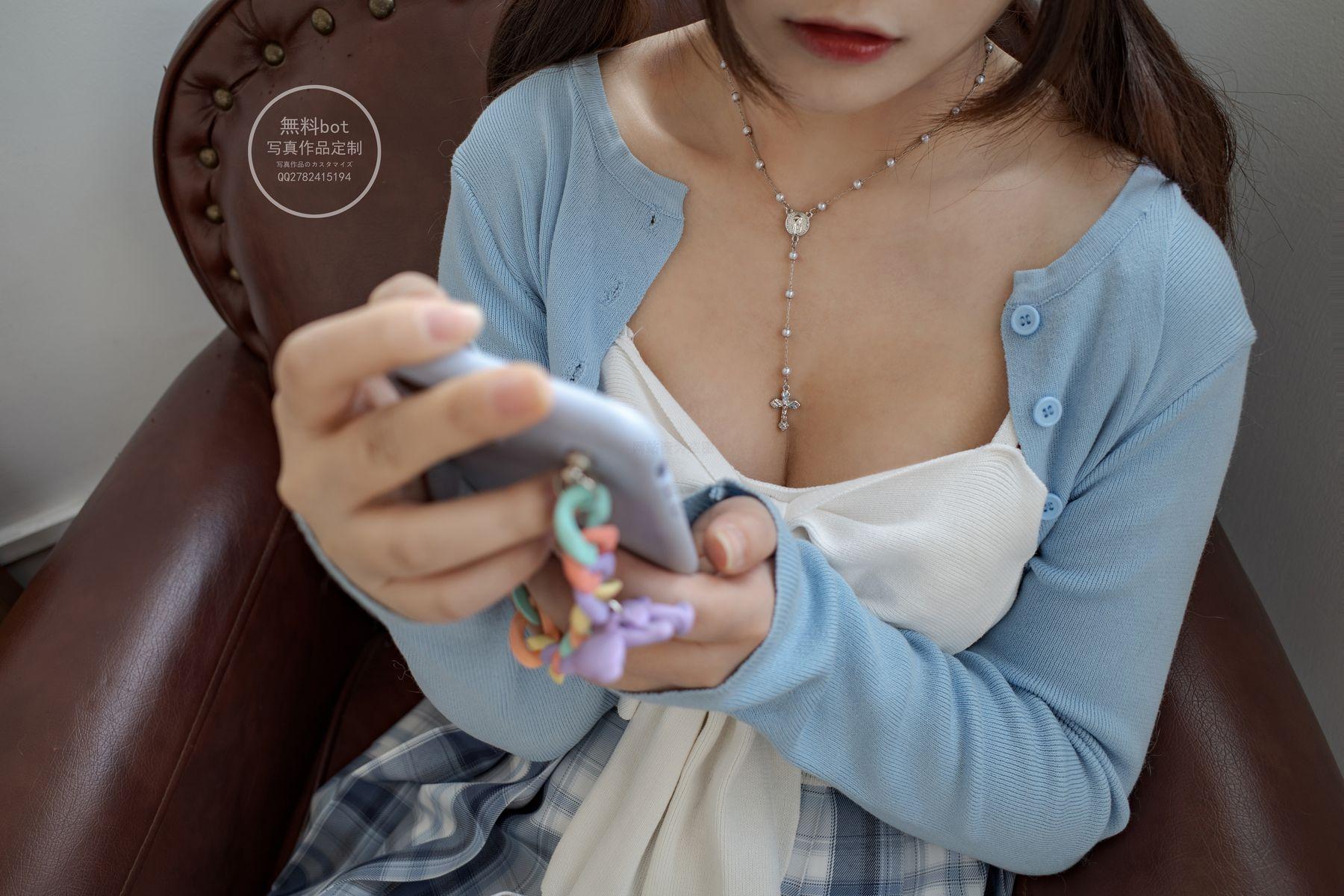 森萝财团写真 有料 NO.008 古川kagura 沙发上的白丝 [66P]插图3
