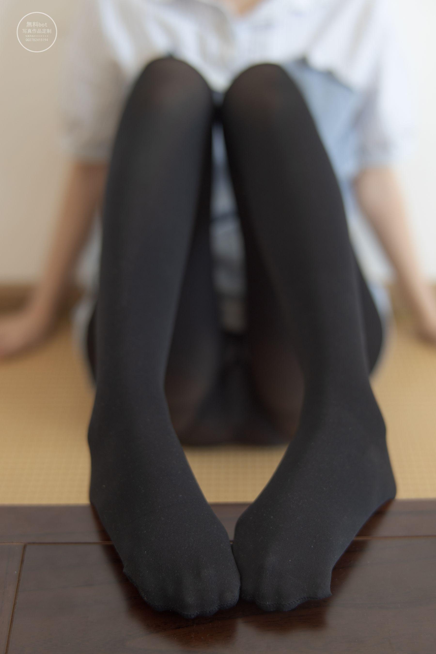 森萝财团写真 有料 NO.031 小青&匿名 高叉短肉丝 -2[27P]插图2