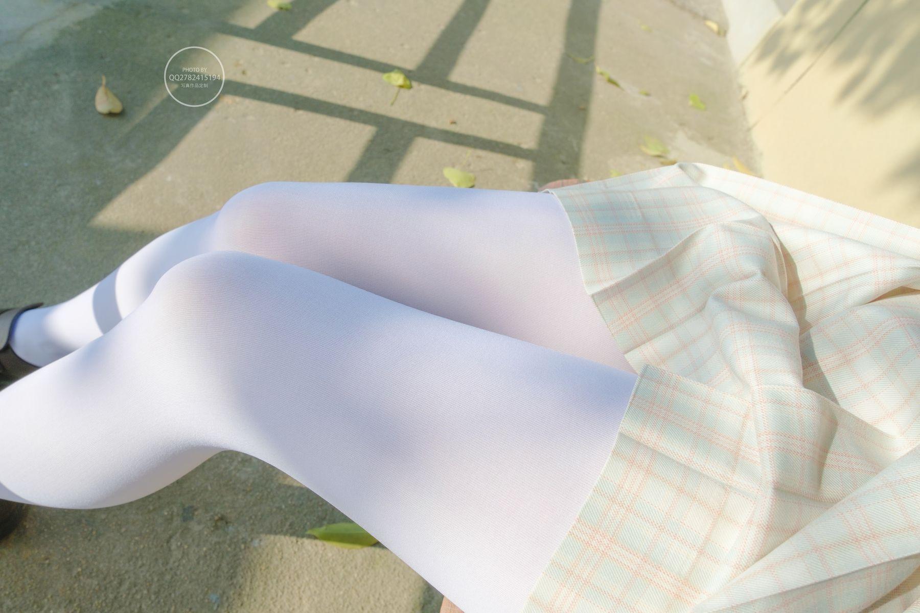 森萝财团写真 有料 NO.040 海边JK制服白丝 [95P]插图7