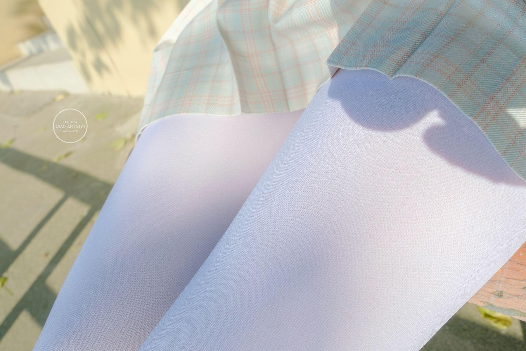 森萝财团写真 有料 NO.040 海边JK制服白丝 [95P]插图8