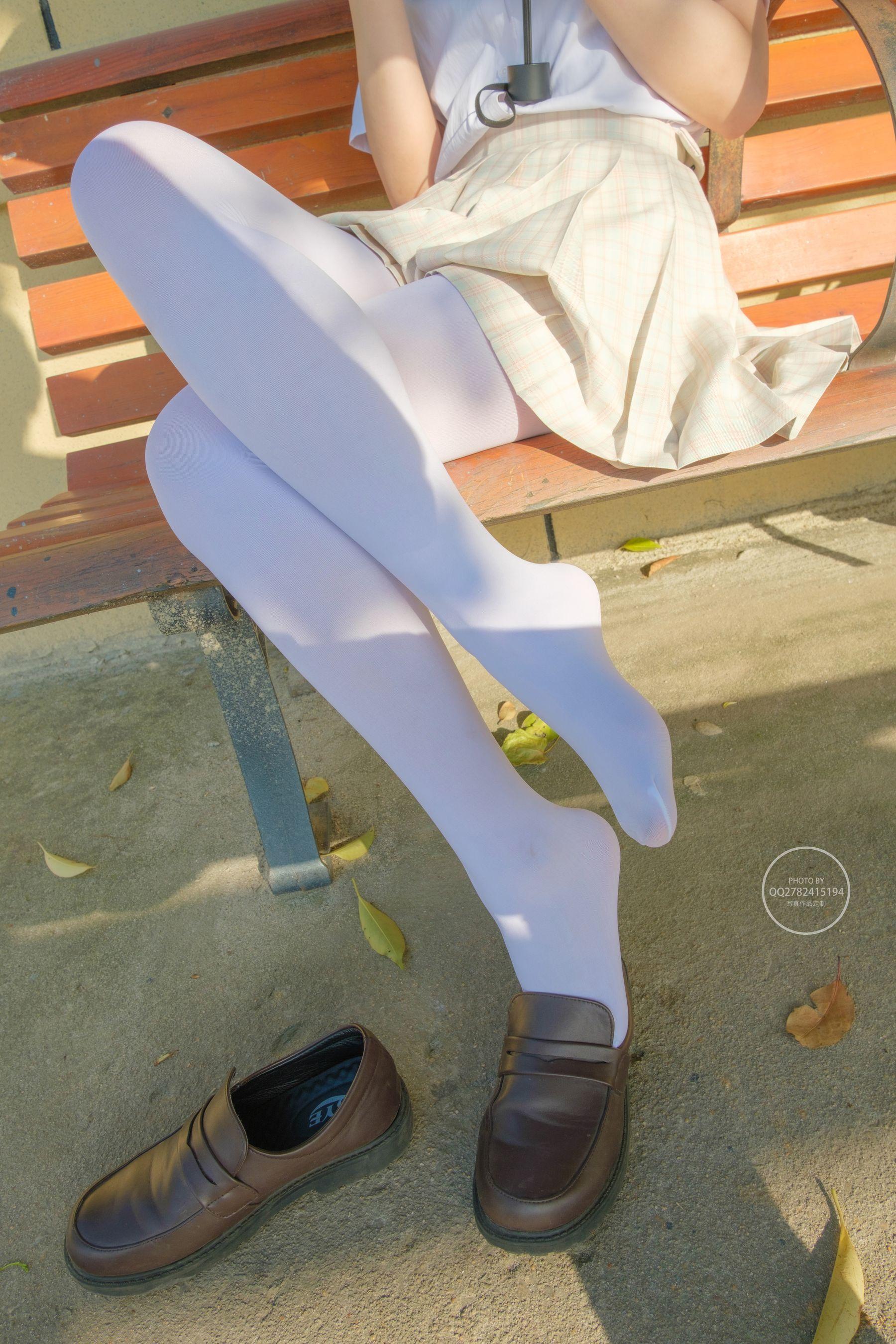 森萝财团写真 有料 NO.040 海边JK制服白丝 [95P]插图8
