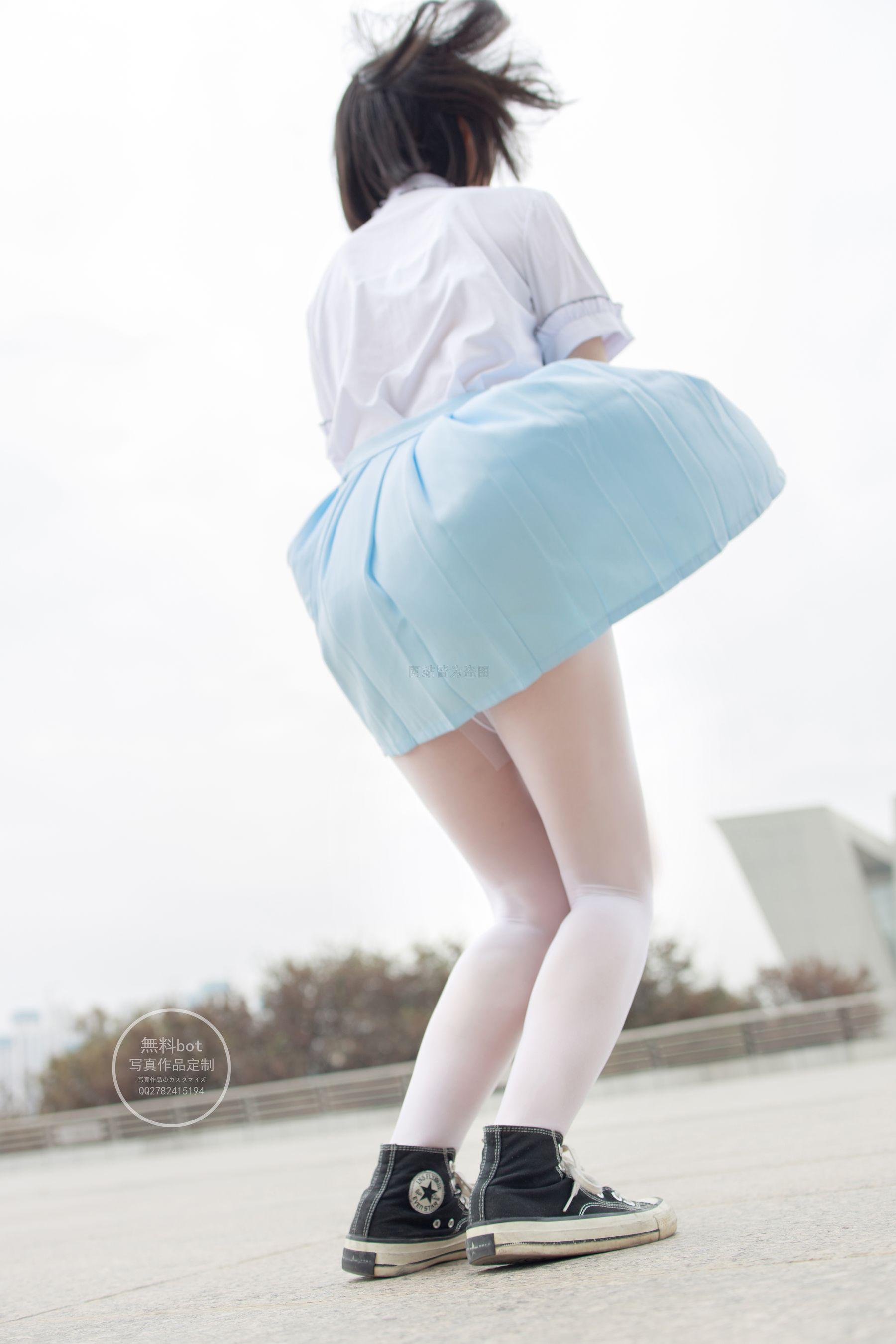 森萝财团写真 有料 NO.005 小茵 公园白丝 [68P]插图7
