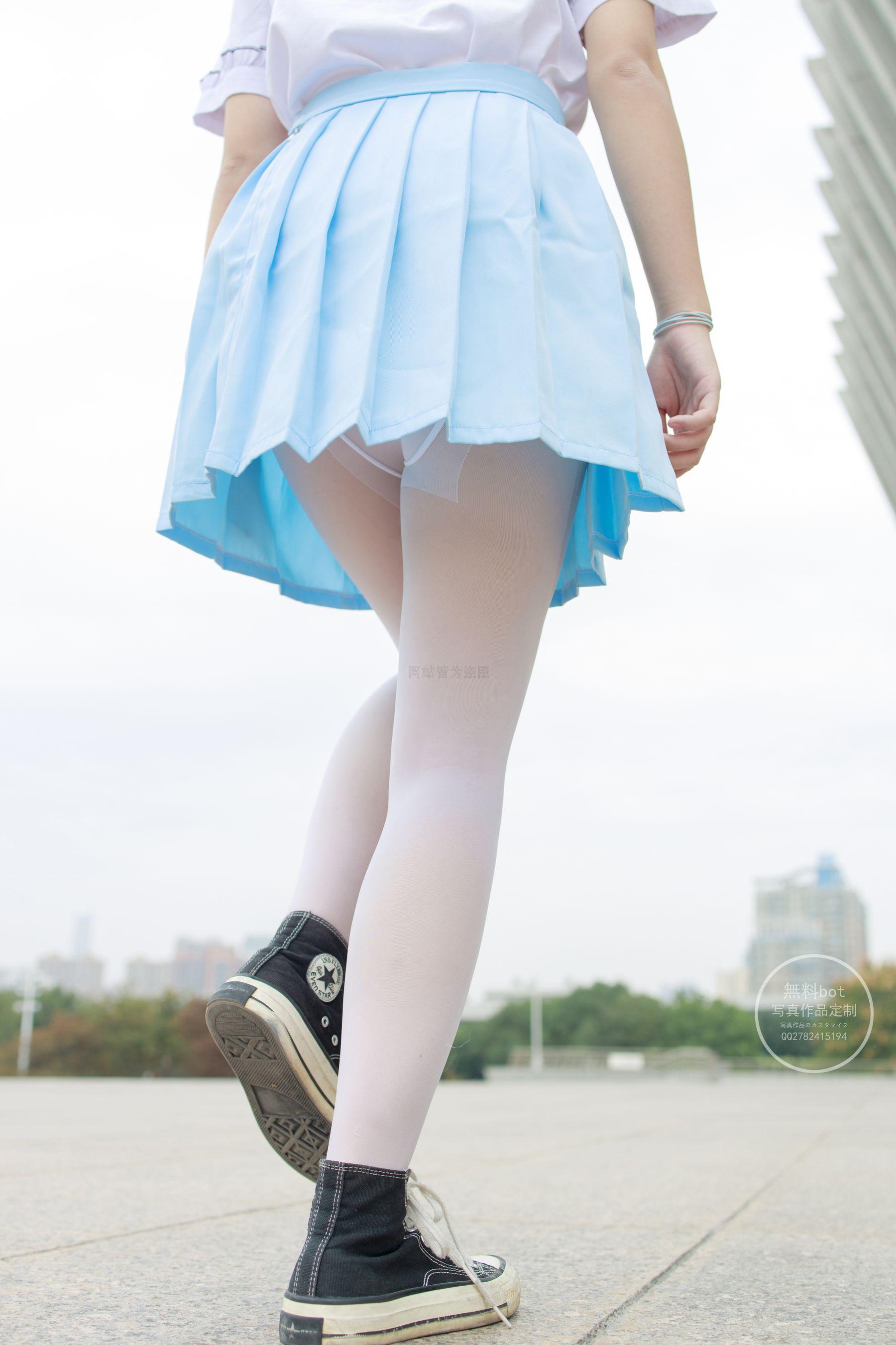 森萝财团写真 有料 NO.005 小茵 公园白丝 [68P]插图