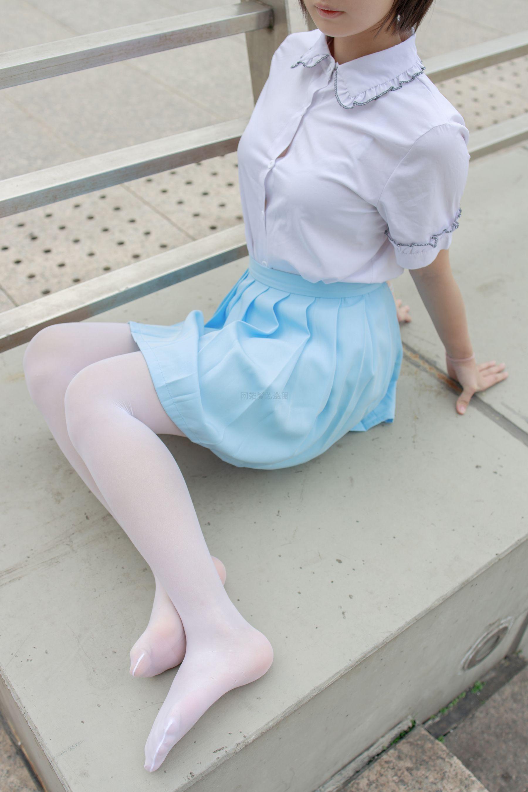 森萝财团写真 有料 NO.005 小茵 公园白丝 [68P]插图6