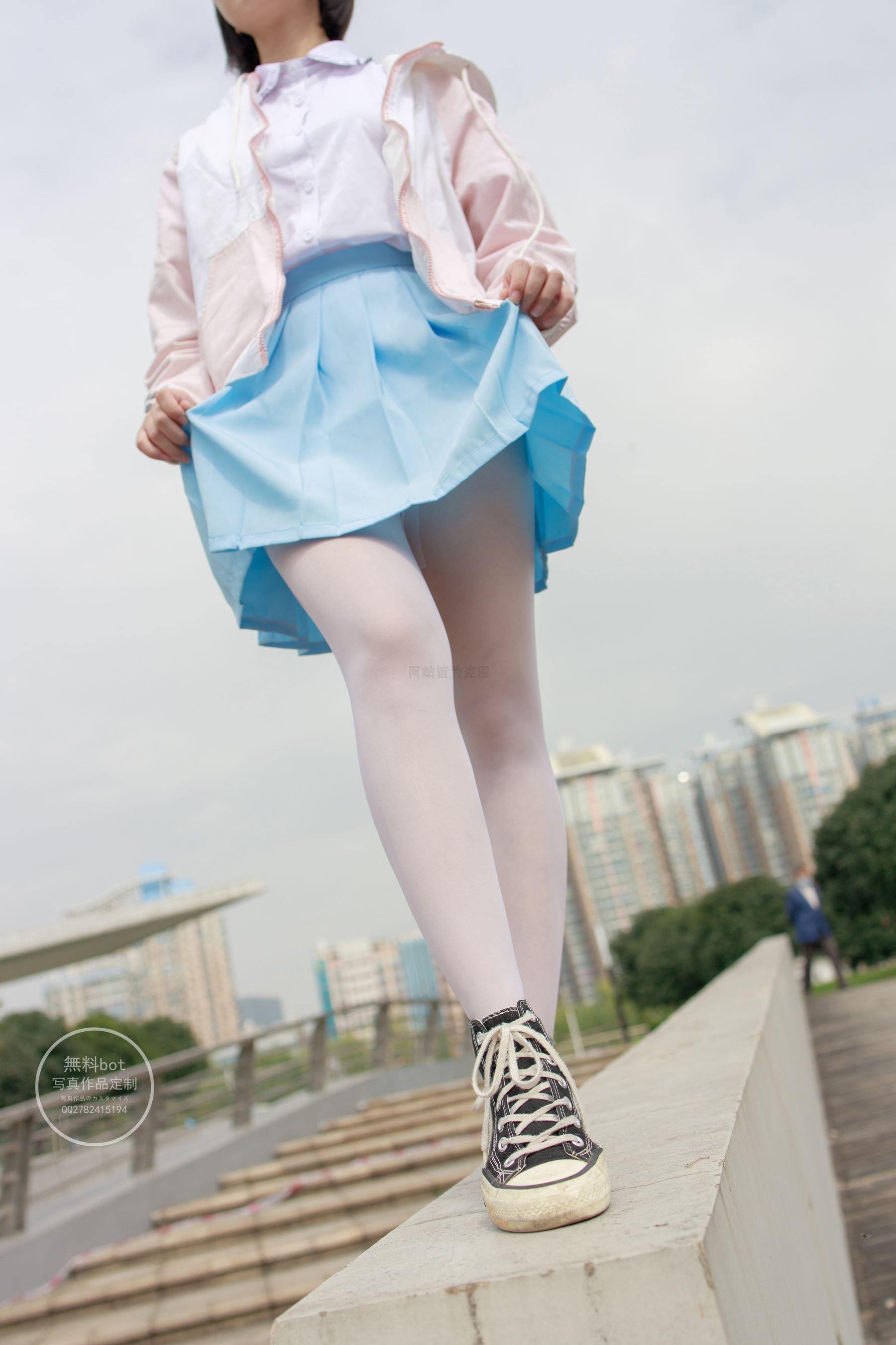 森萝财团写真 有料 NO.005 小茵 公园白丝 [68P]插图6