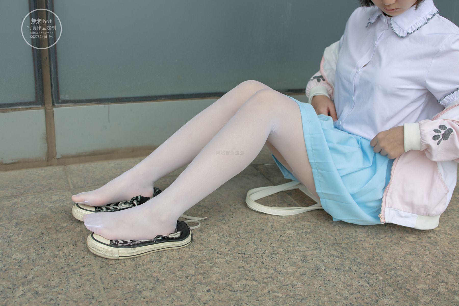 森萝财团写真 有料 NO.005 小茵 公园白丝 [68P]插图7