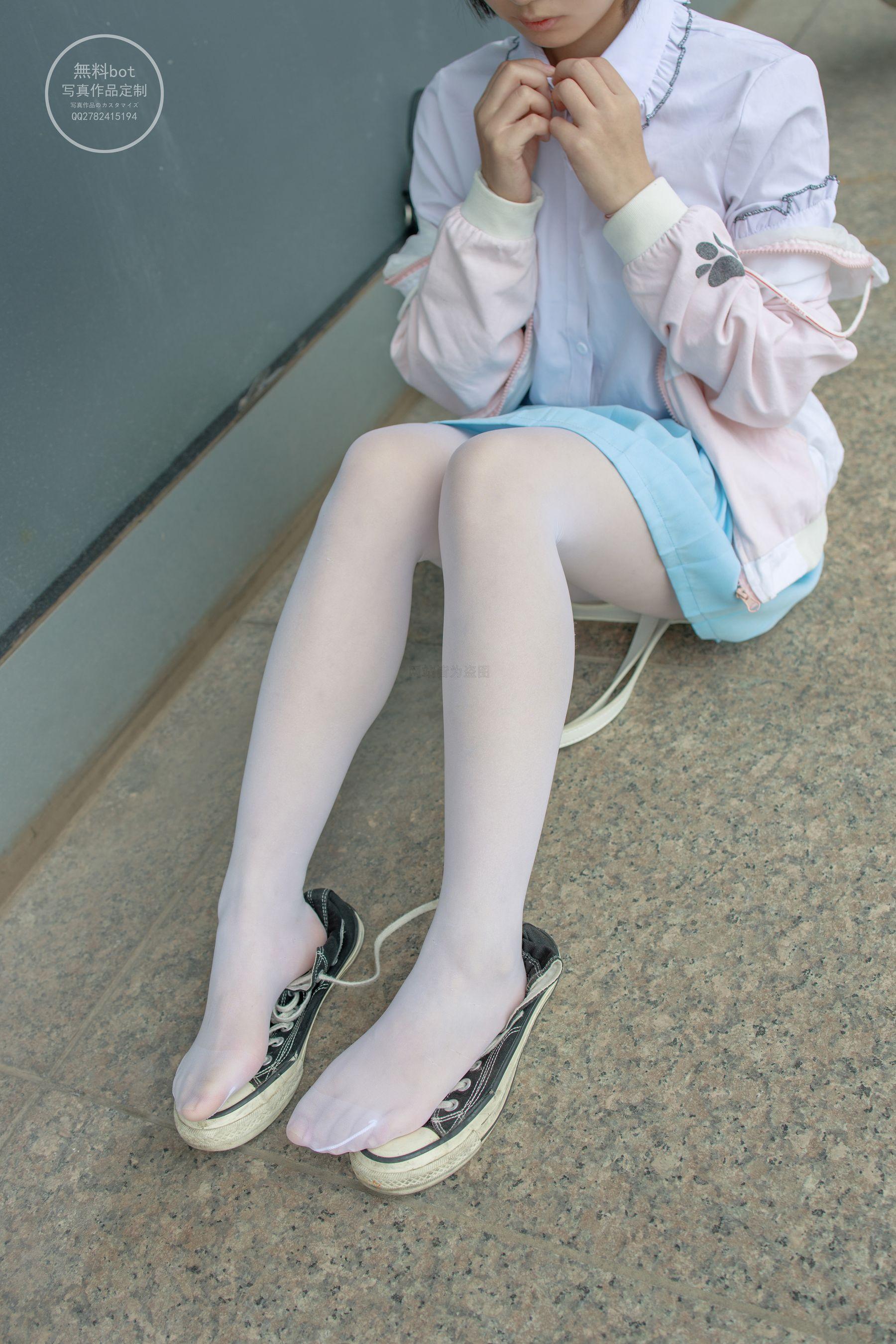 森萝财团写真 有料 NO.005 小茵 公园白丝 [68P]插图8
