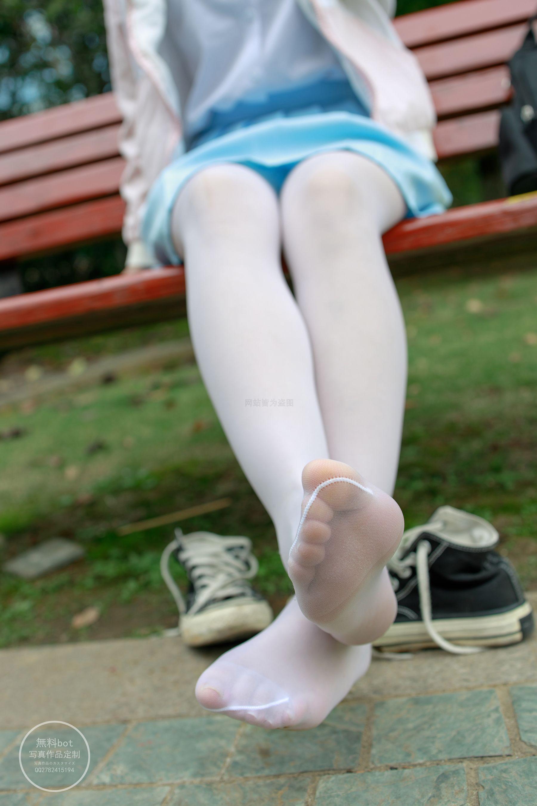 森萝财团写真 有料 NO.005 小茵 公园白丝 [68P]插图9