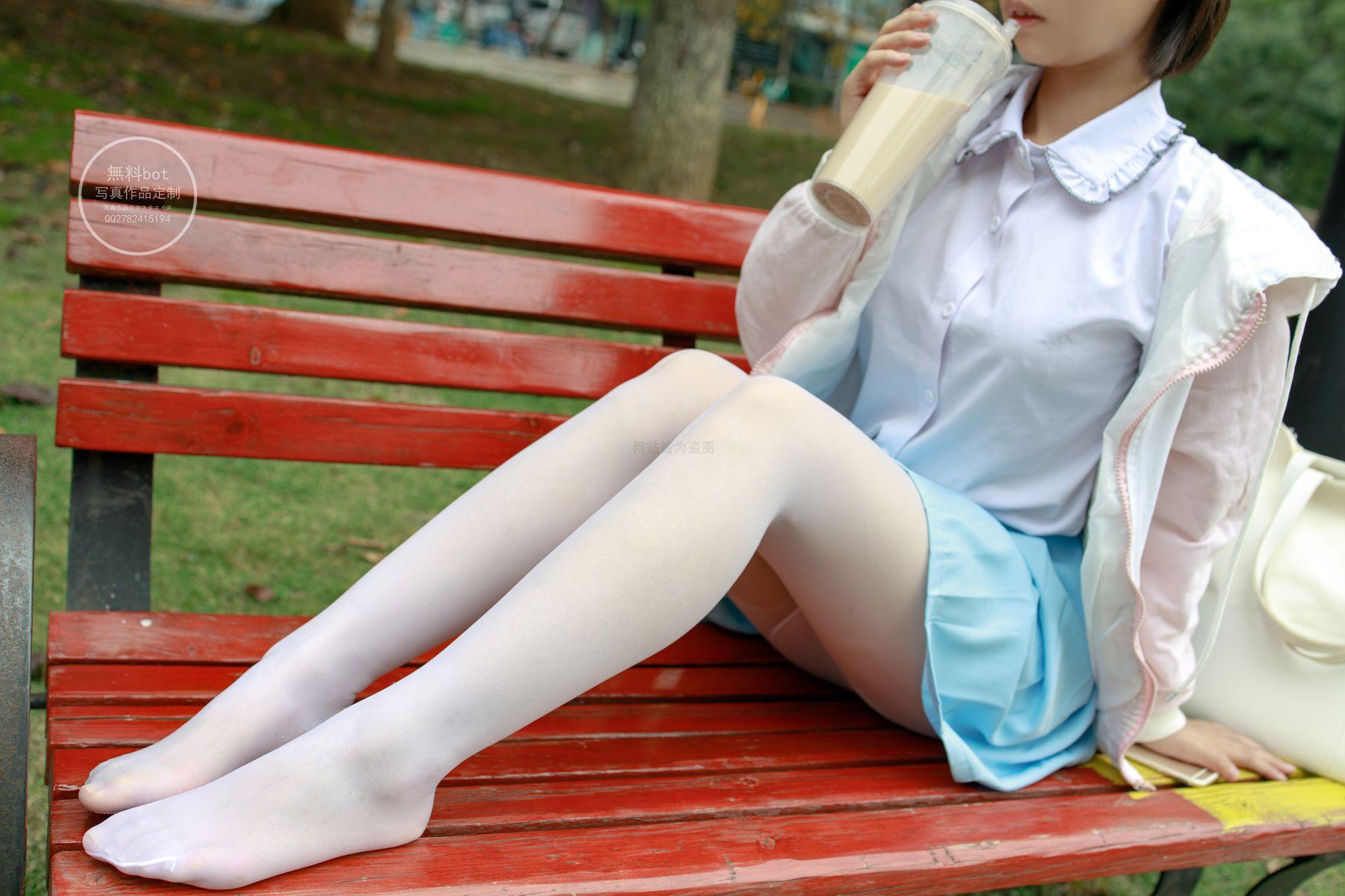 森萝财团写真 有料 NO.005 小茵 公园白丝 [68P]插图5