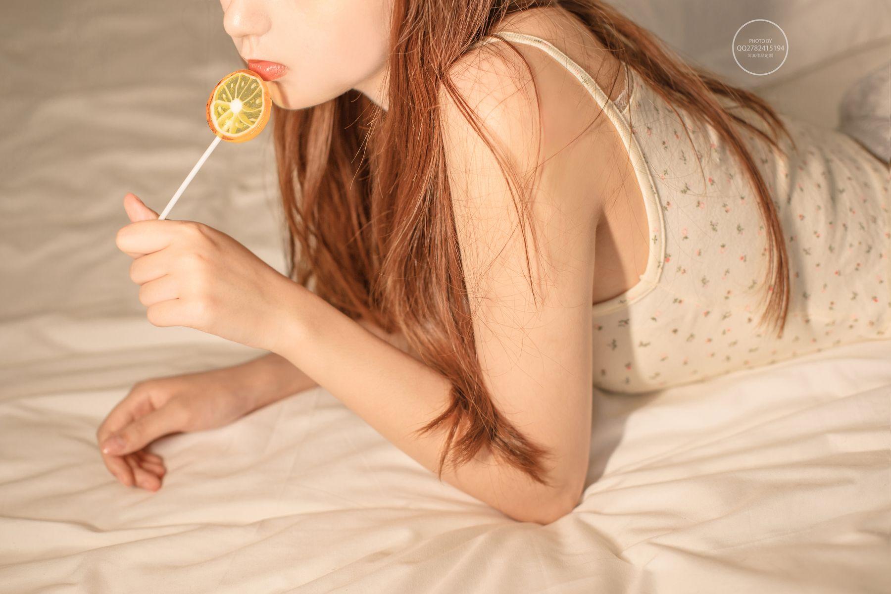 森萝财团写真 有料 NO.042 热裤白丝 [79P]插图2