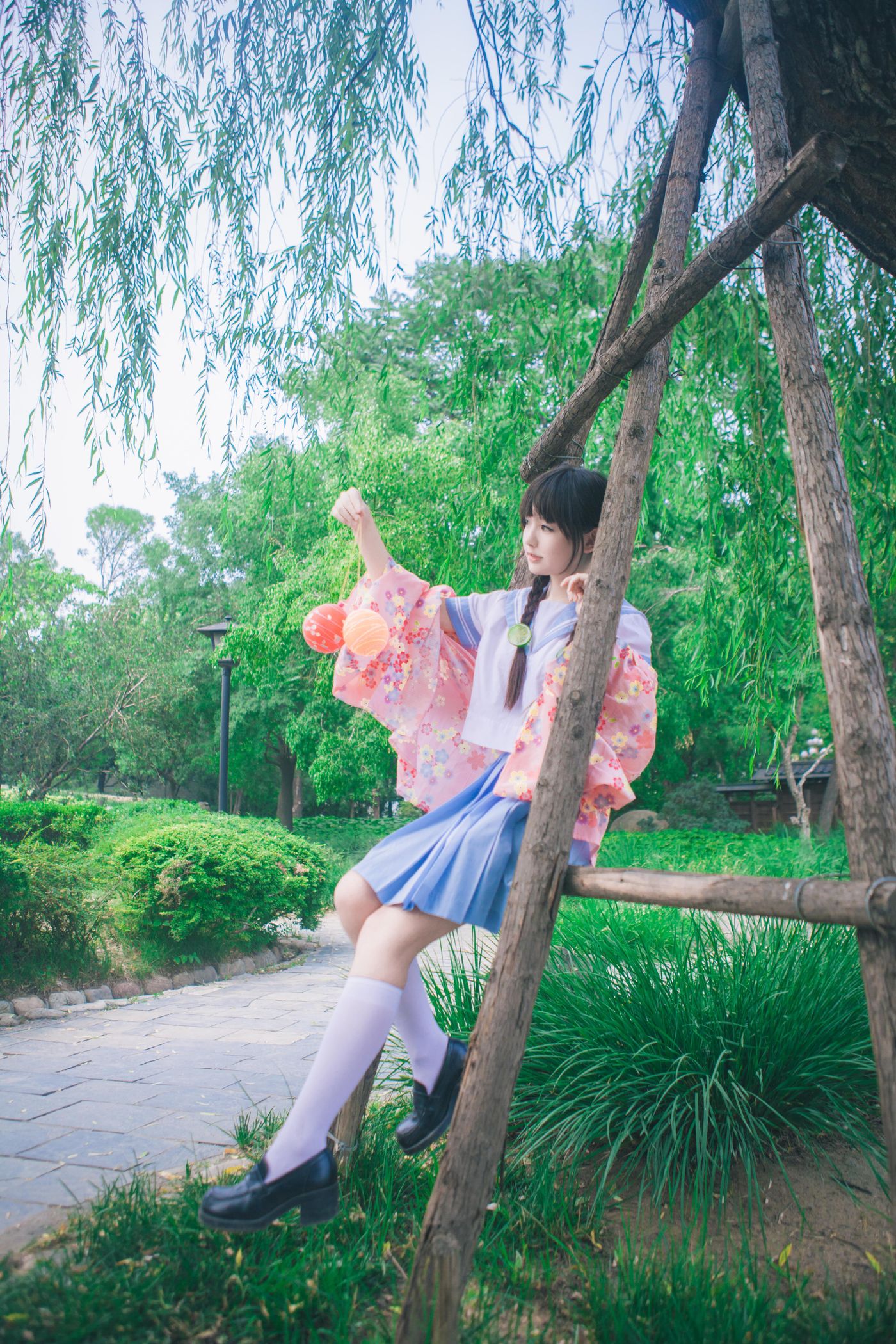 樱群 04 和服外套完整版 [17P]插图1