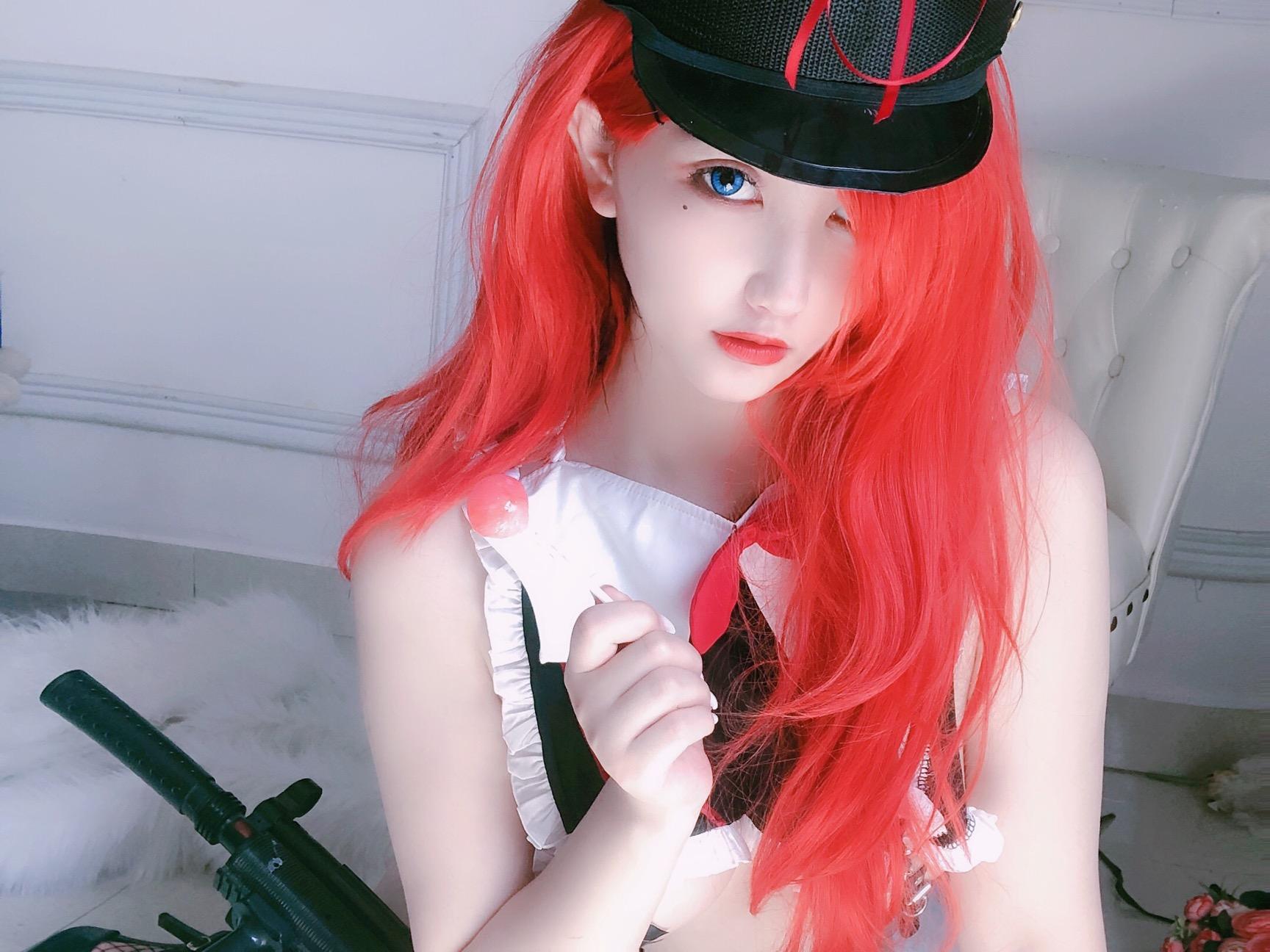 橙橙yo NO.001 红发 [52P]插图6