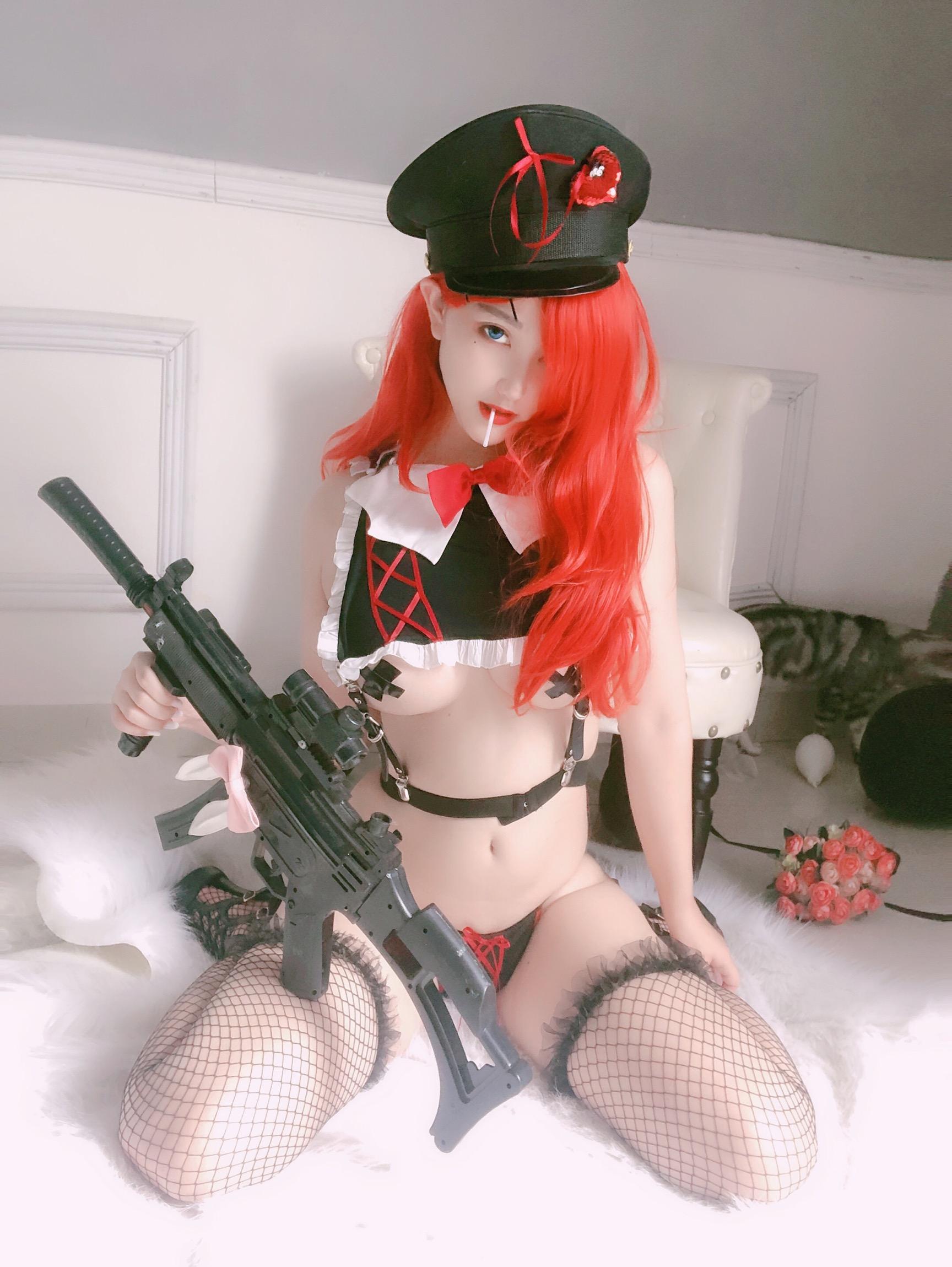 橙橙yo NO.001 红发 [52P]插图5