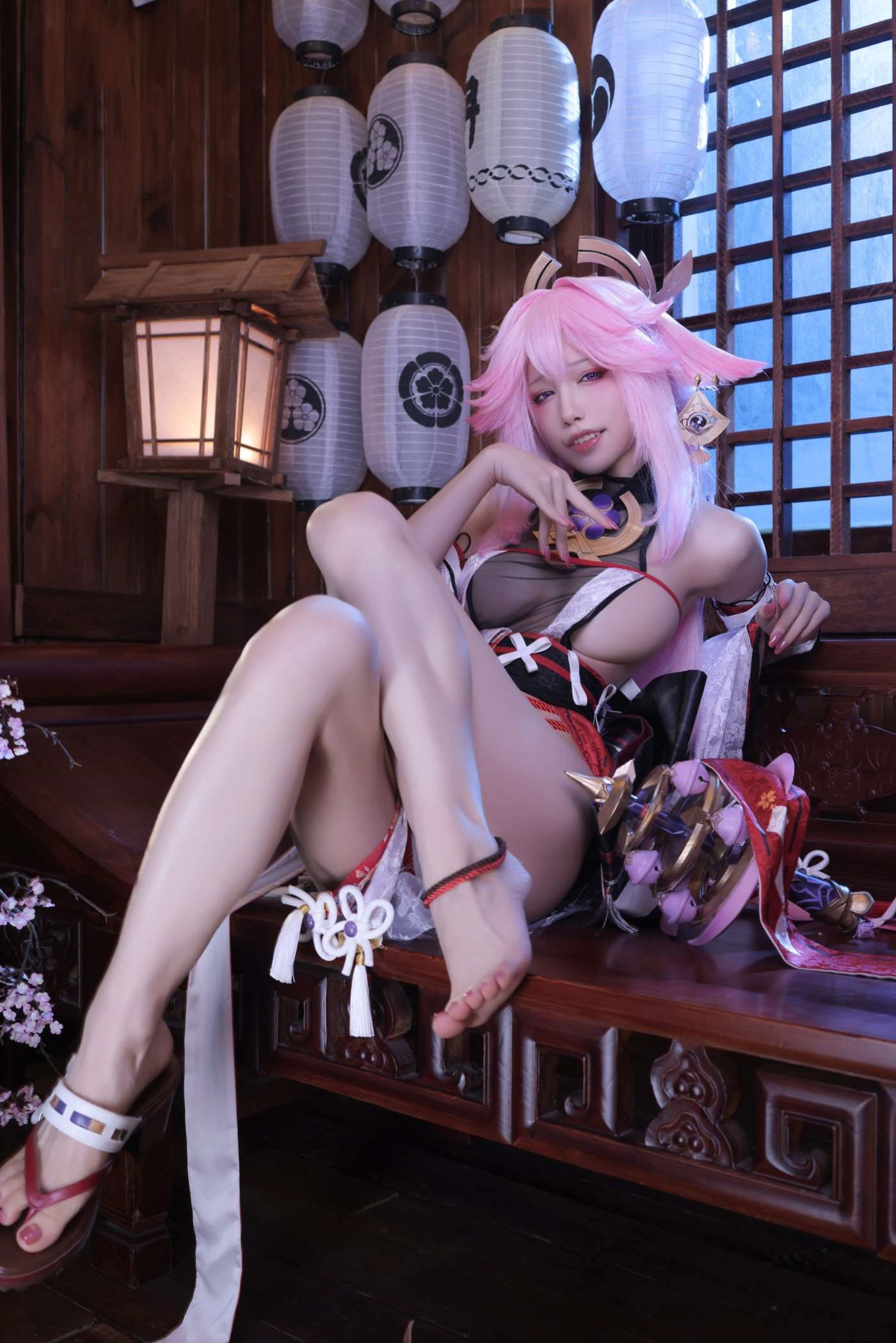 水淼aqua NO.130 新八重神子 [92P]插图5