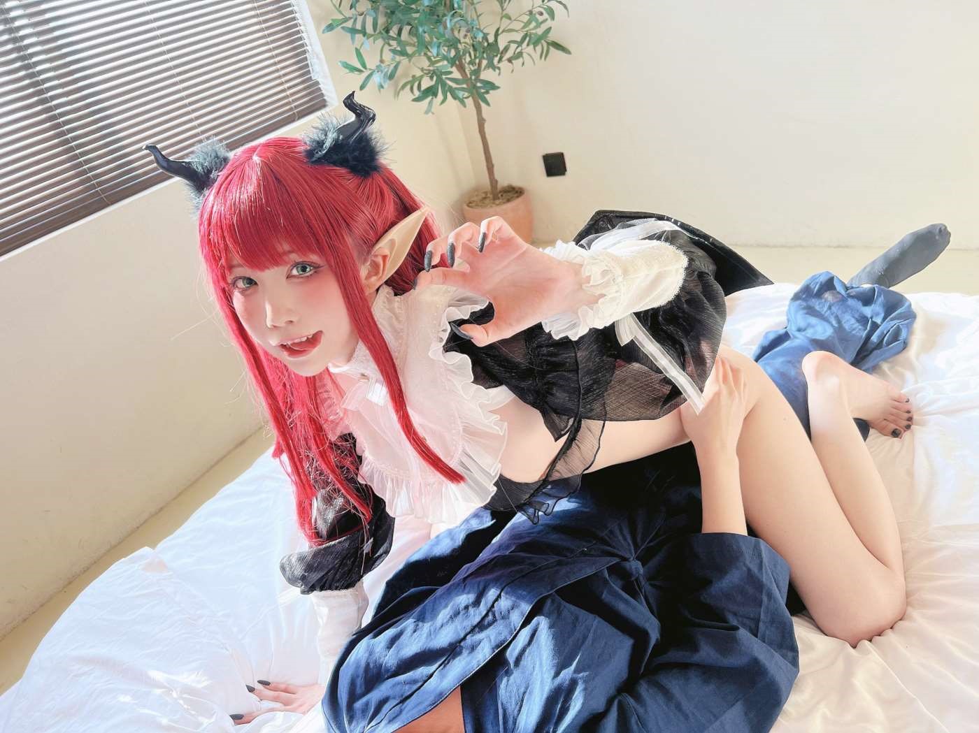 水淼aqua NO.121 Fantia 2021年11月-2022年10月套图合集(25套) [2022-05-23] ♡♡Rizukyun♡♡[40P]插图9