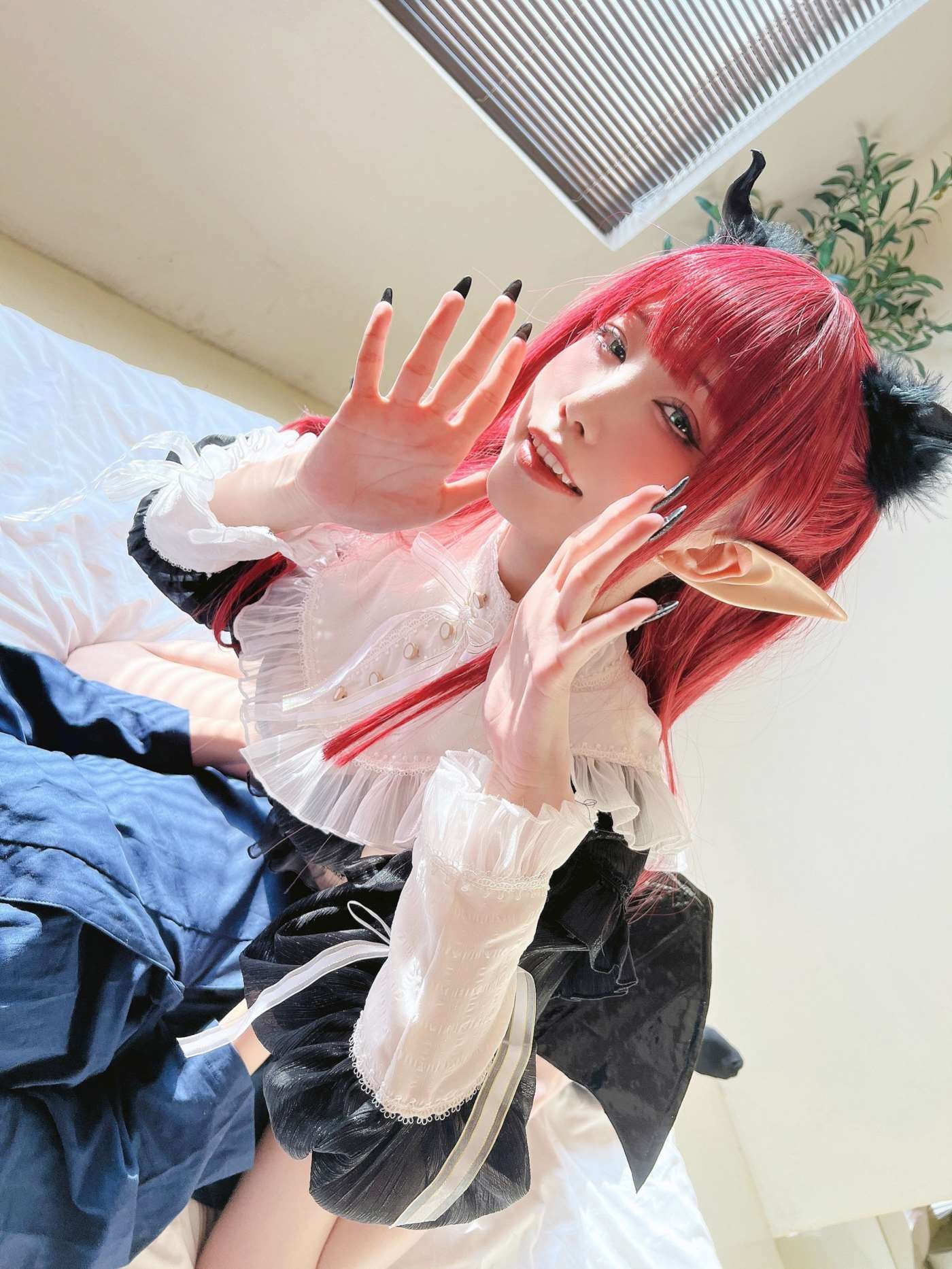 水淼aqua NO.121 Fantia 2021年11月-2022年10月套图合集(25套) [2022-05-23] ♡♡Rizukyun♡♡[40P]插图9