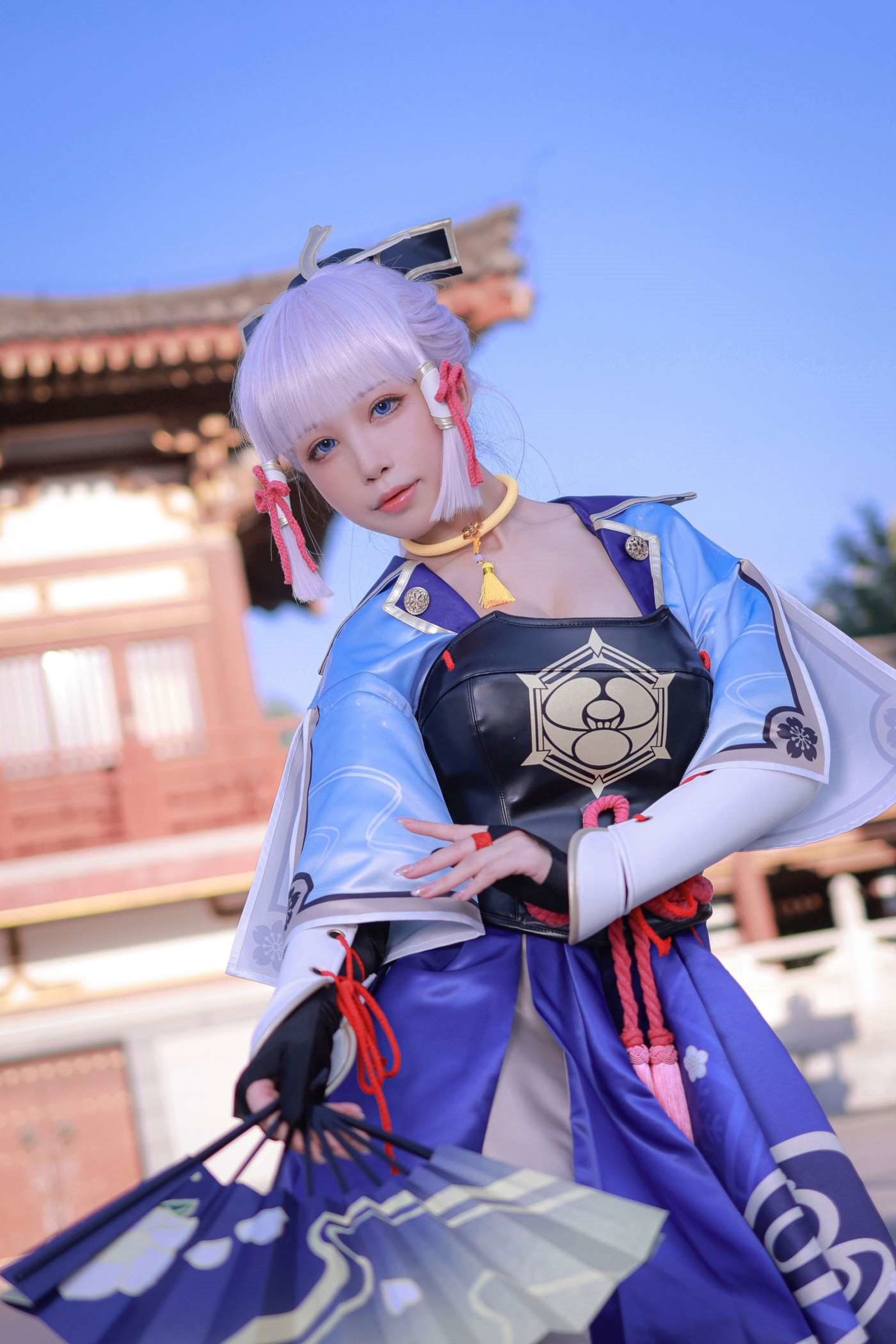 水淼aqua NO.121 Fantia 2021年11月-2022年10月套图合集(25套) [2021-11-28] 神里绫华[57P]插图5