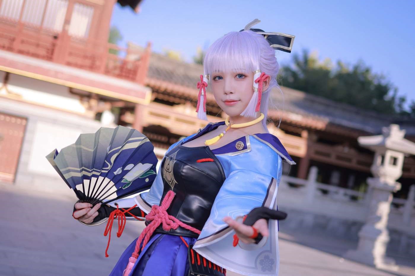水淼aqua NO.121 Fantia 2021年11月-2022年10月套图合集(25套) [2021-11-28] 神里绫华[57P]插图