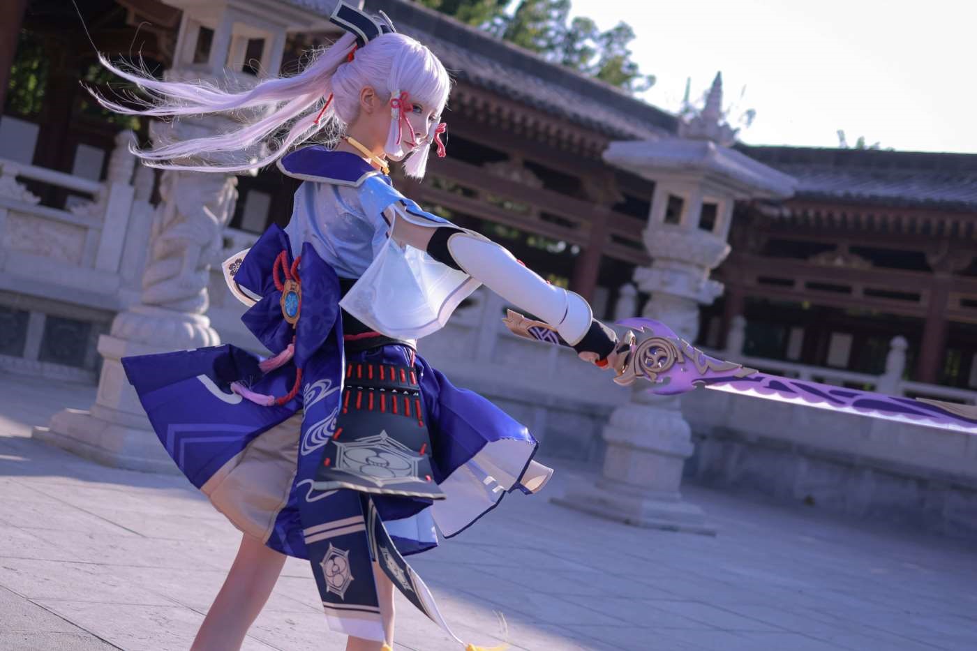 水淼aqua NO.121 Fantia 2021年11月-2022年10月套图合集(25套) [2021-11-28] 神里绫华[57P]插图4