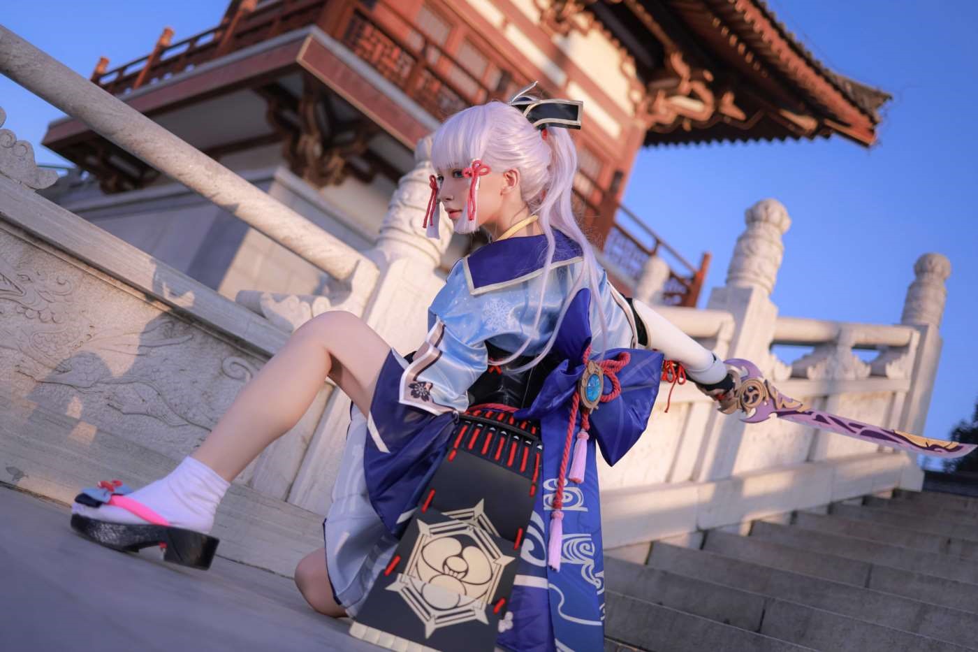 水淼aqua NO.121 Fantia 2021年11月-2022年10月套图合集(25套) [2021-11-28] 神里绫华[57P]插图