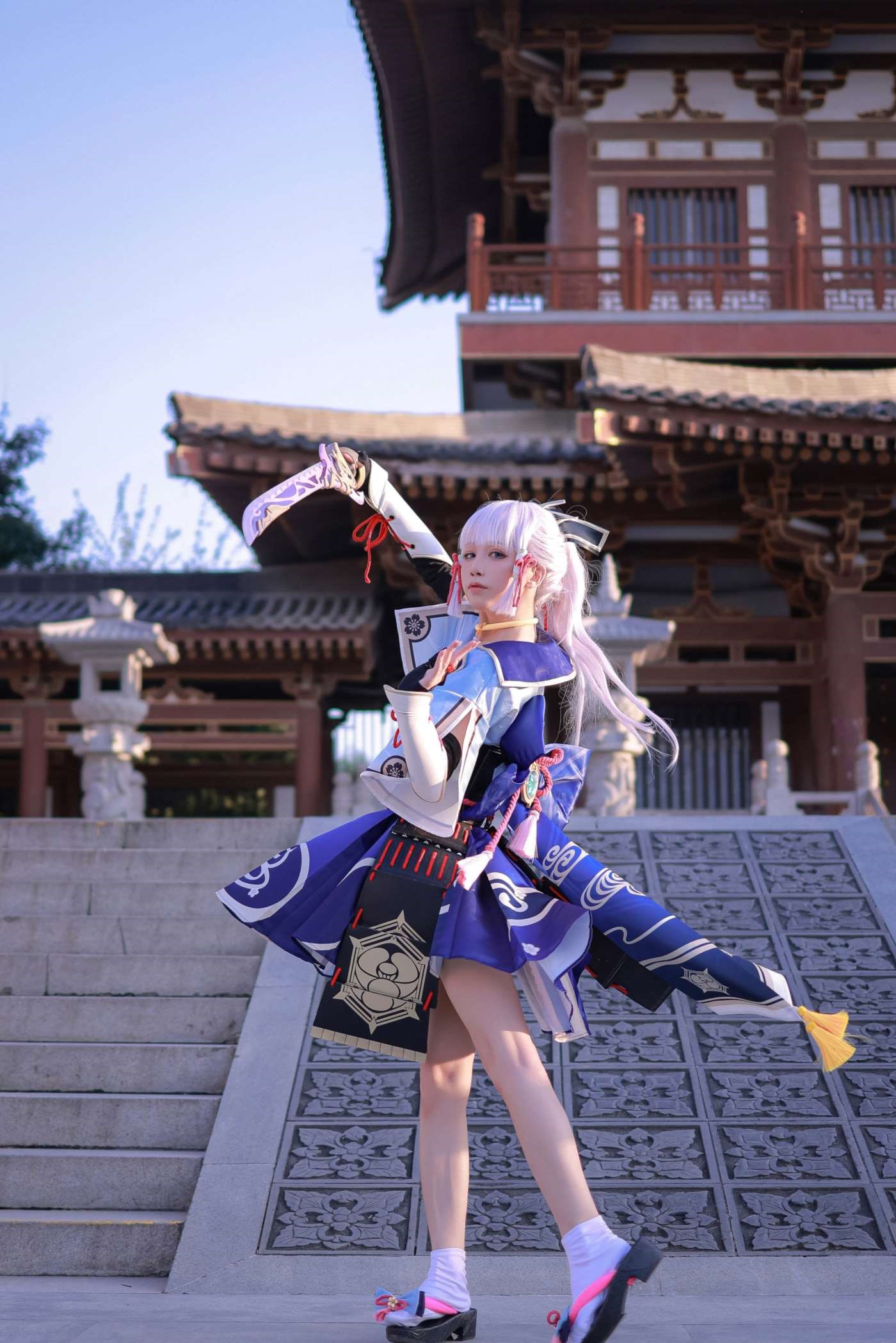水淼aqua NO.121 Fantia 2021年11月-2022年10月套图合集(25套) [2021-11-28] 神里绫华[57P]插图2