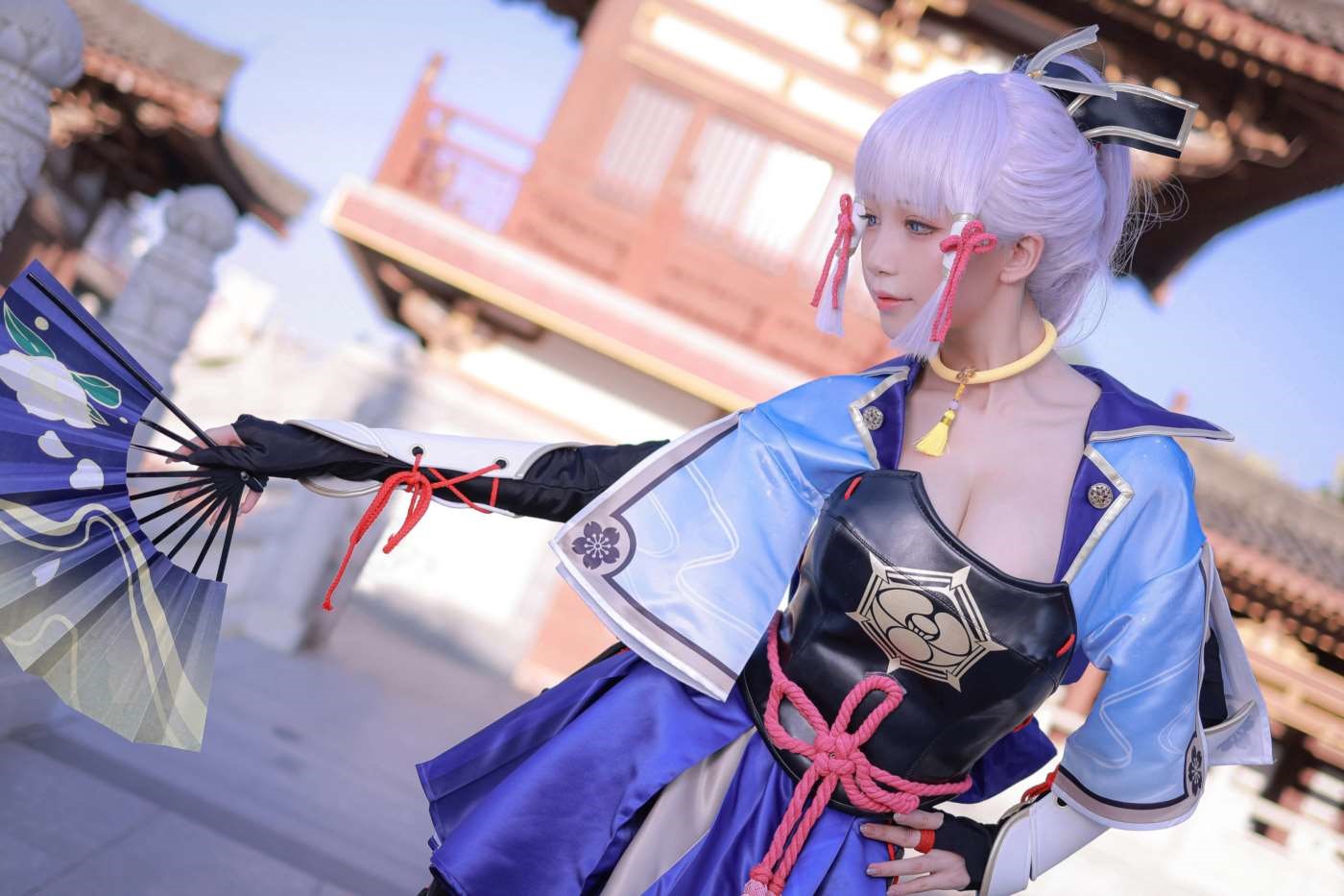 水淼aqua NO.121 Fantia 2021年11月-2022年10月套图合集(25套) [2021-11-28] 神里绫华[57P]插图7