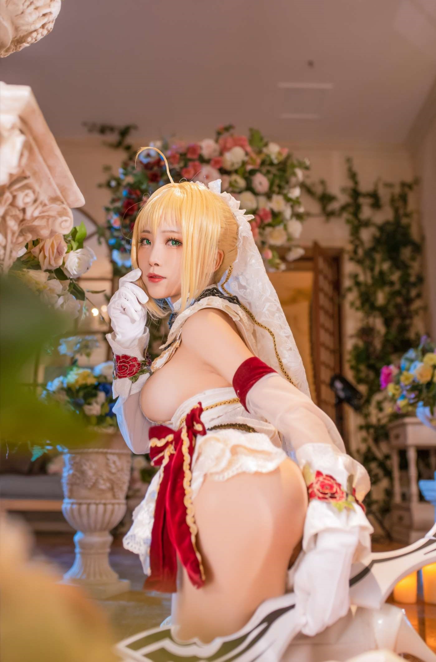 水淼aqua NO.069 尼禄x玉藻前[85P]插图5