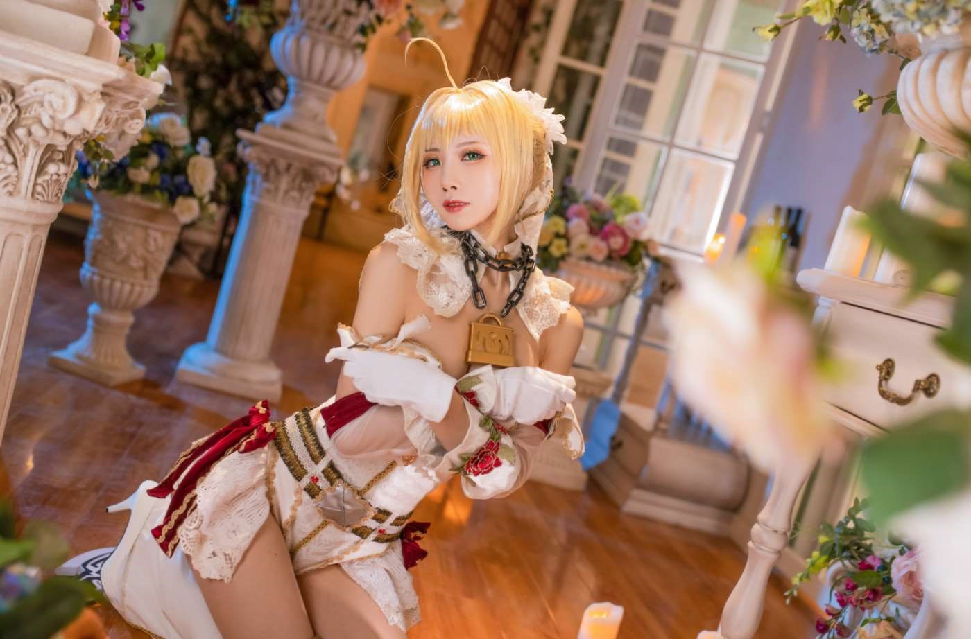 水淼aqua NO.069 尼禄x玉藻前[85P]插图4