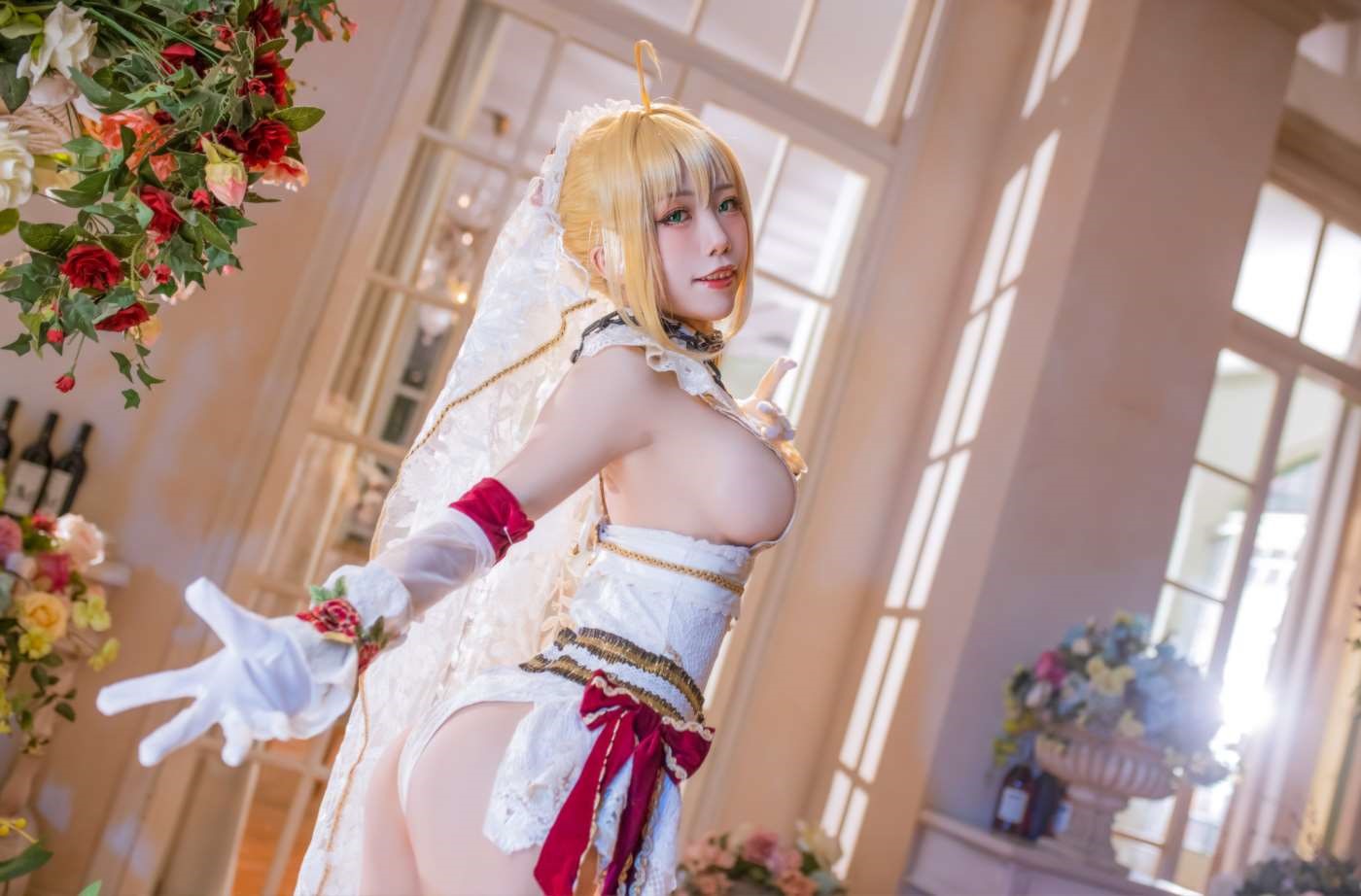水淼aqua NO.069 尼禄x玉藻前[85P]插图3