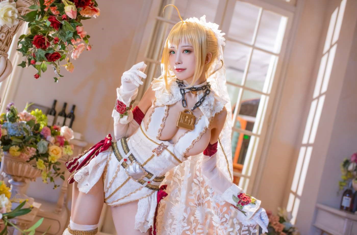 水淼aqua NO.069 尼禄x玉藻前[85P]插图5