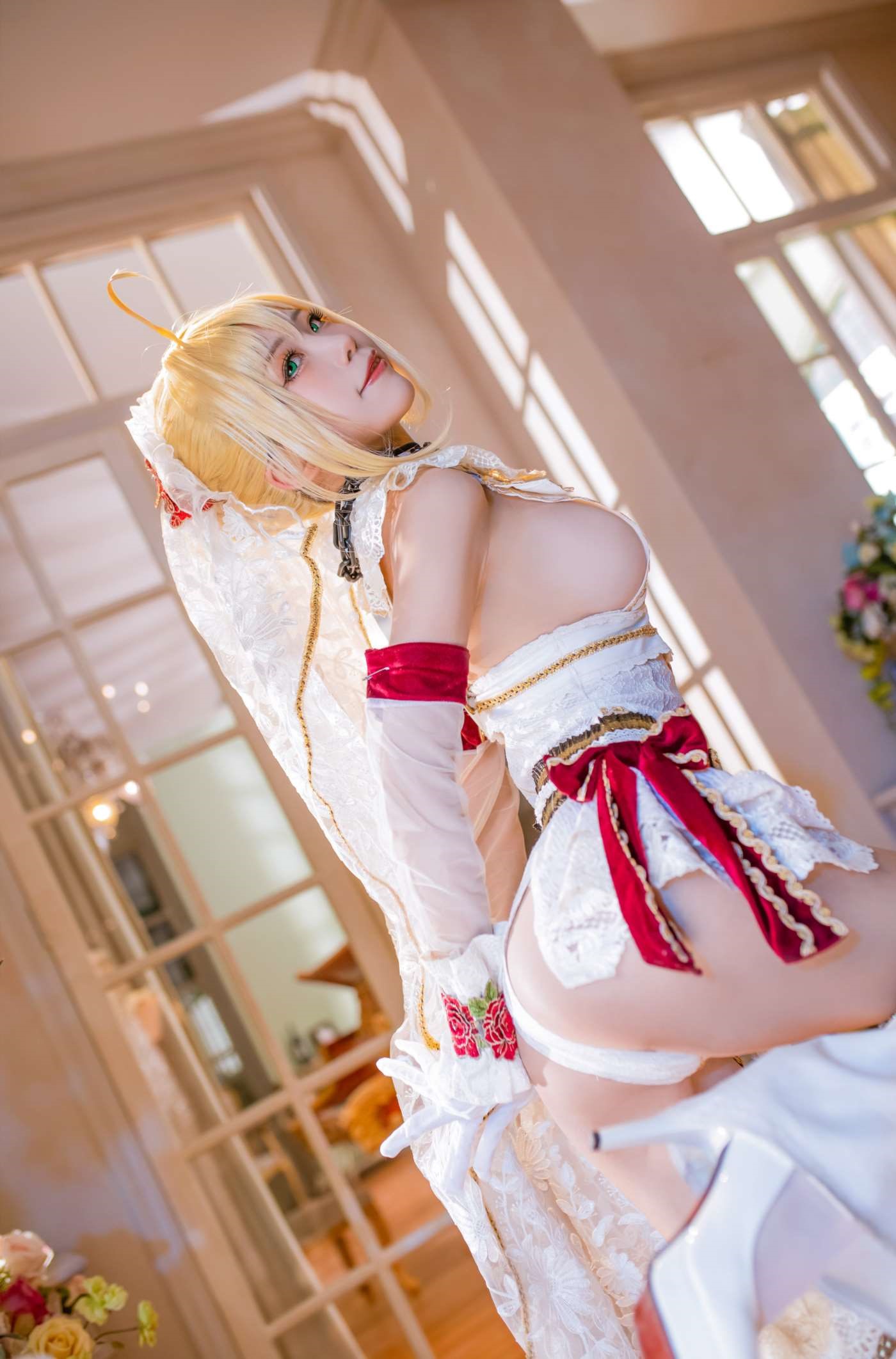水淼aqua NO.069 尼禄x玉藻前[85P]插图7