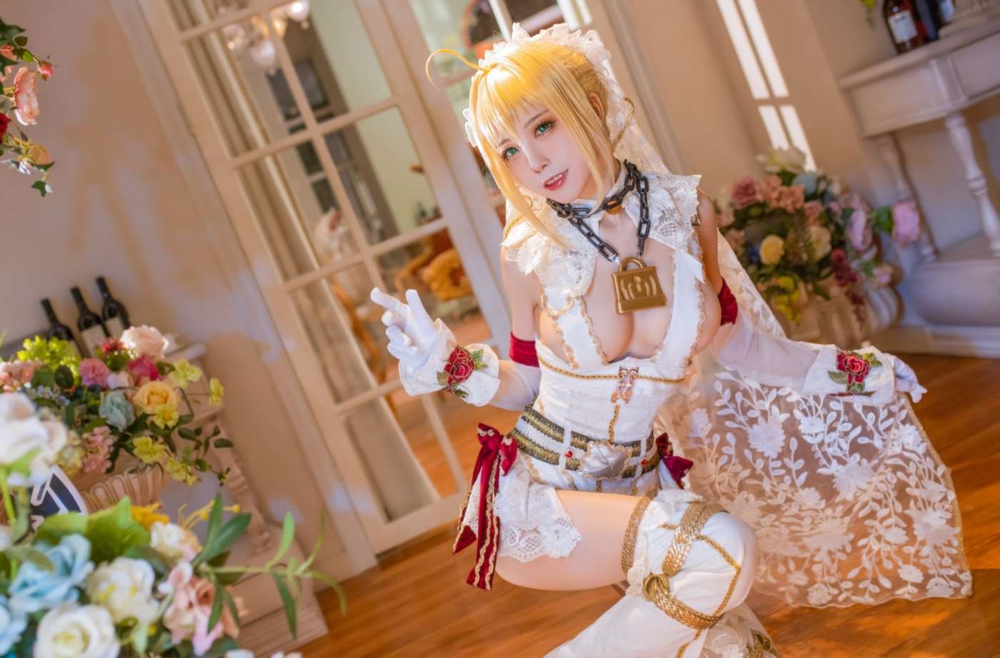 水淼aqua NO.069 尼禄x玉藻前[85P]插图9