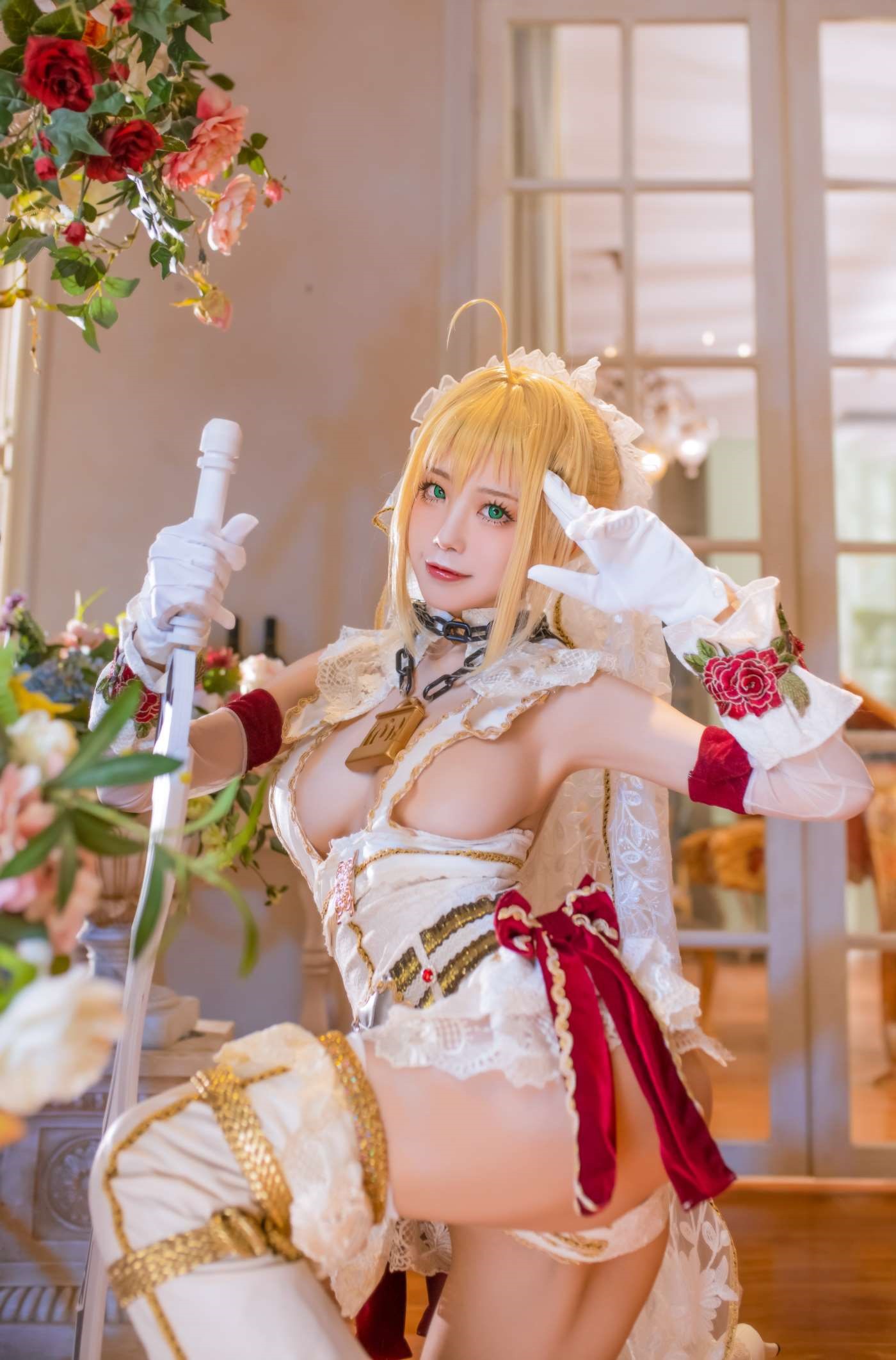 水淼aqua NO.069 尼禄x玉藻前[85P]插图3