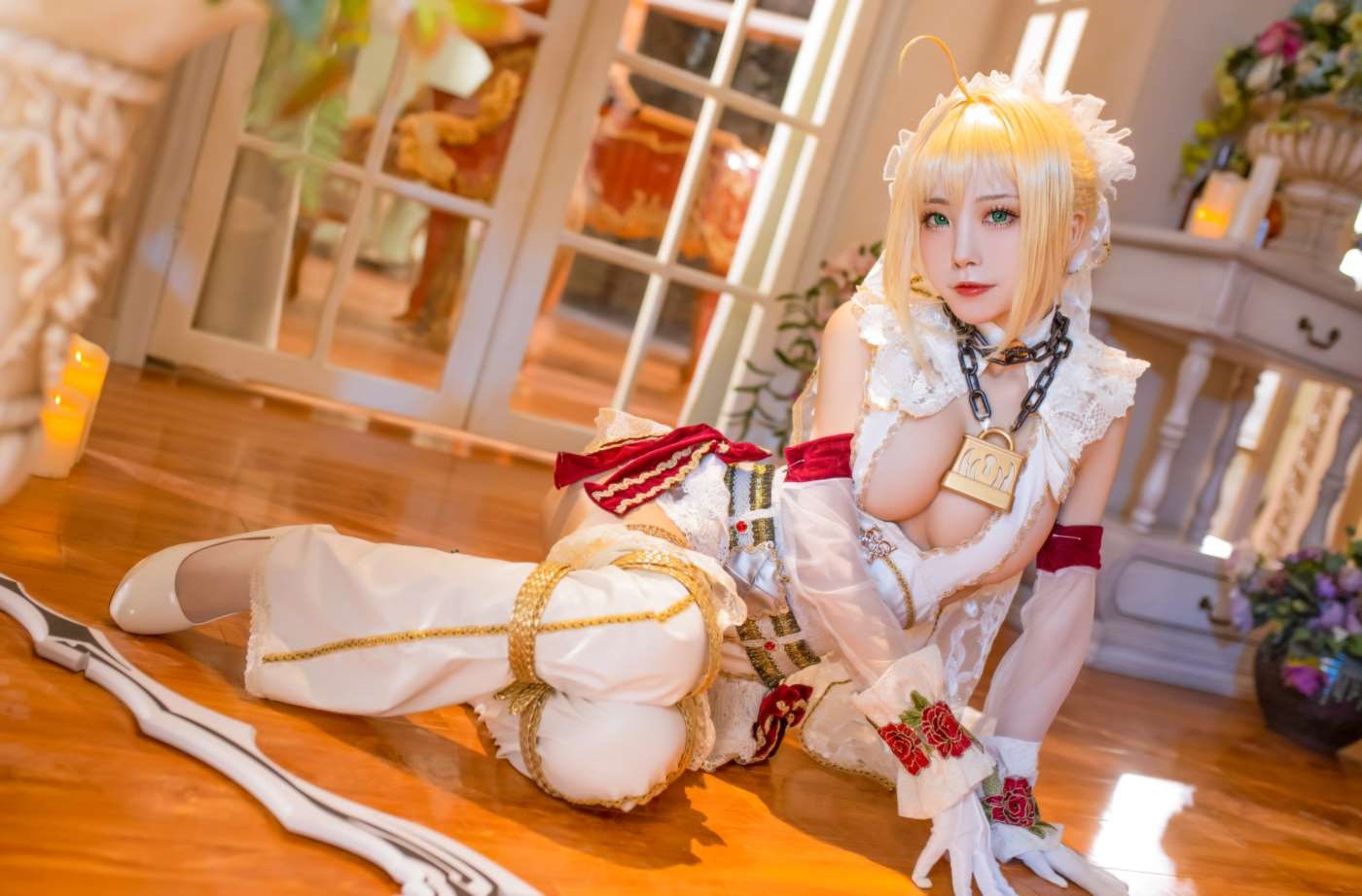 水淼aqua NO.069 尼禄x玉藻前[85P]插图