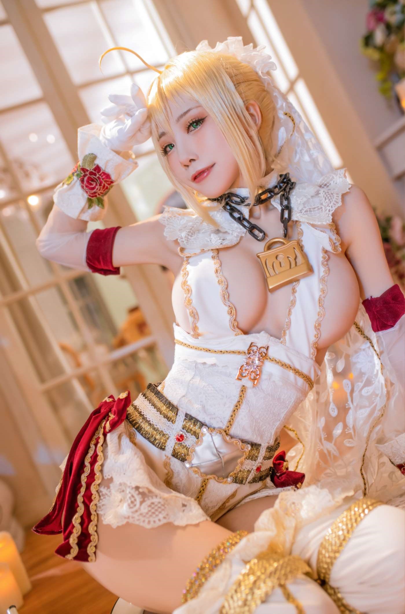 水淼aqua NO.069 尼禄x玉藻前[85P]插图2