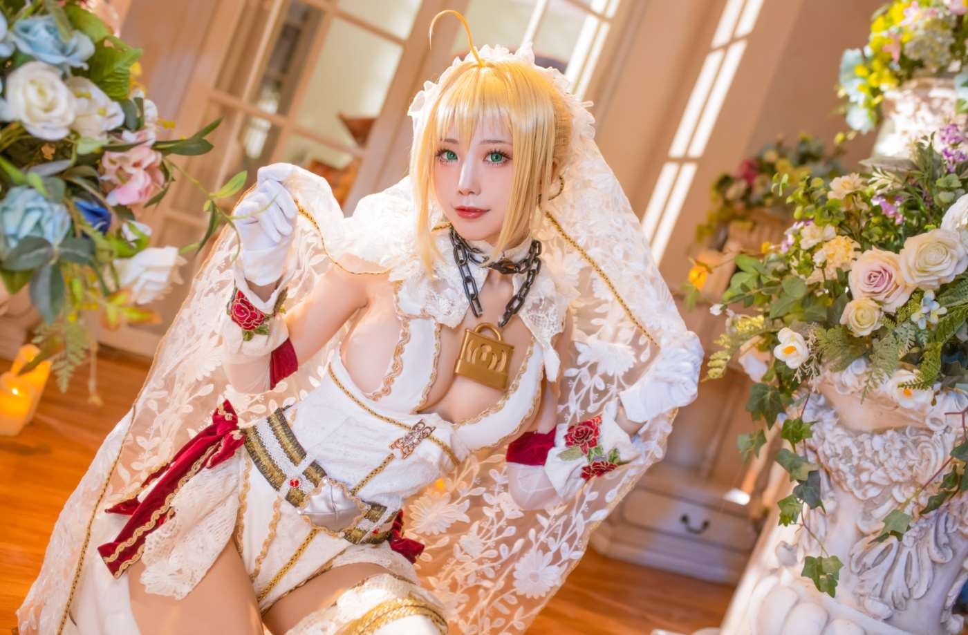 水淼aqua NO.069 尼禄x玉藻前[85P]插图5
