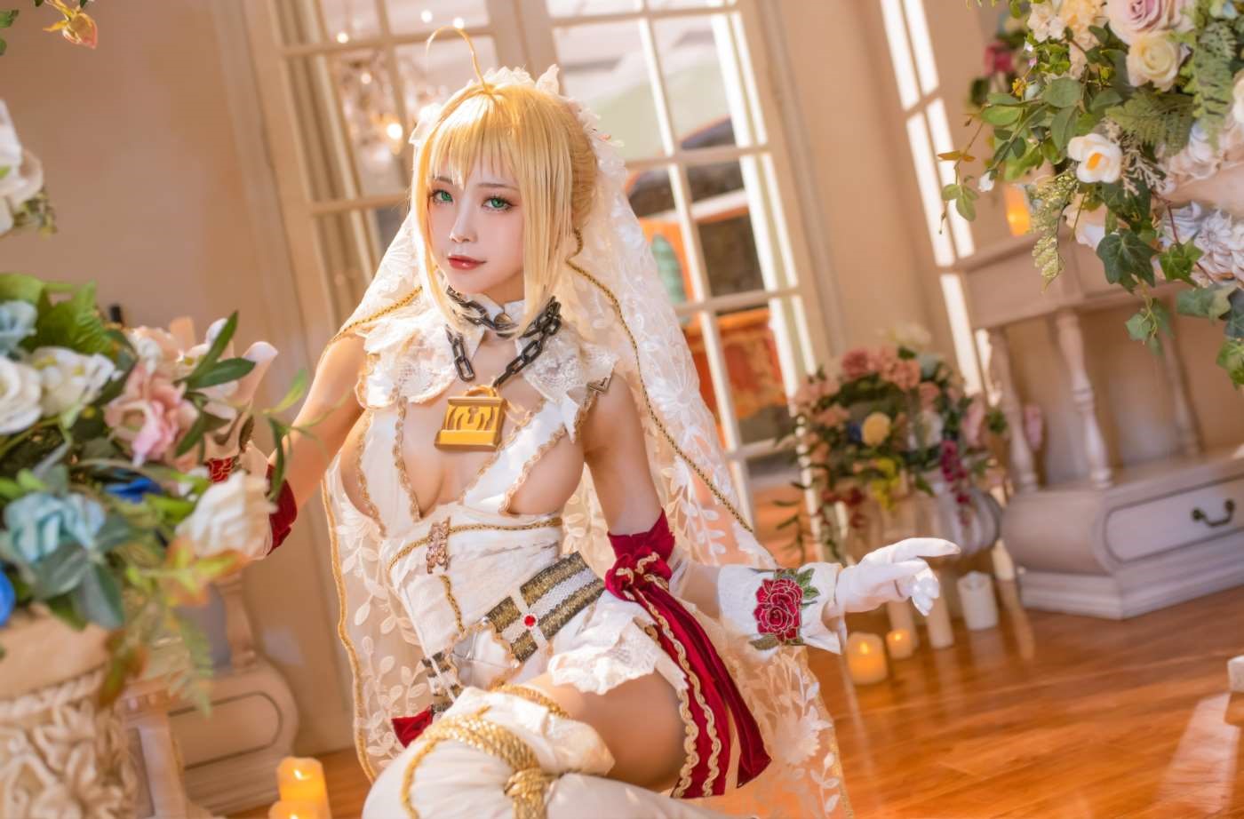 水淼aqua NO.069 尼禄x玉藻前[85P]插图4