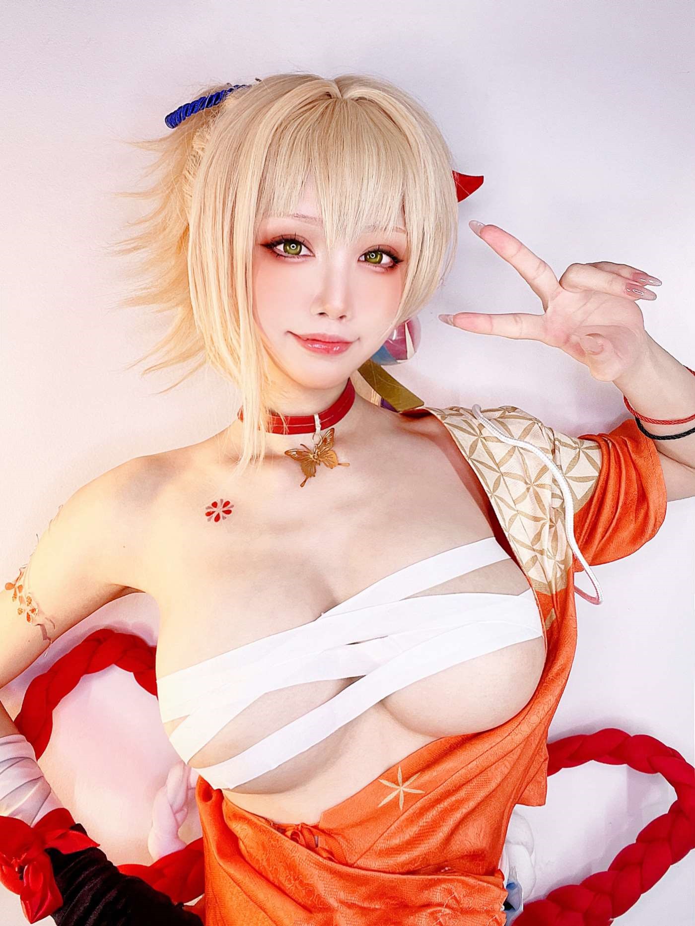 水淼aqua NO.121 Fantia 2021年11月-2022年10月套图合集(25套) [2022-08-17] ✨宵宮と花火 ✨[22P]插图