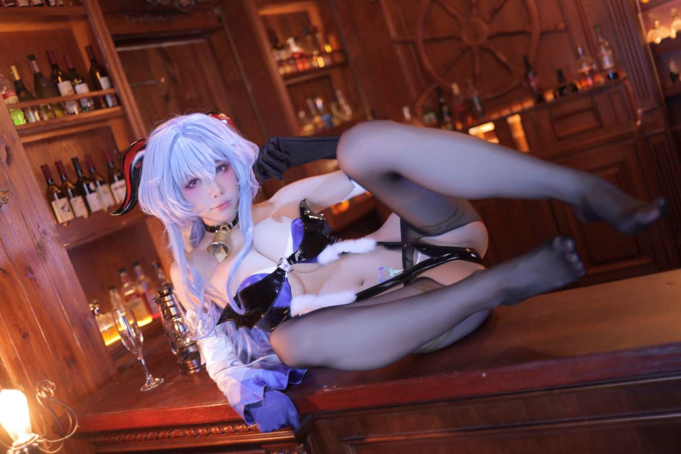水淼aqua NO.126 甘雨-同人魅魔 [74P]插图