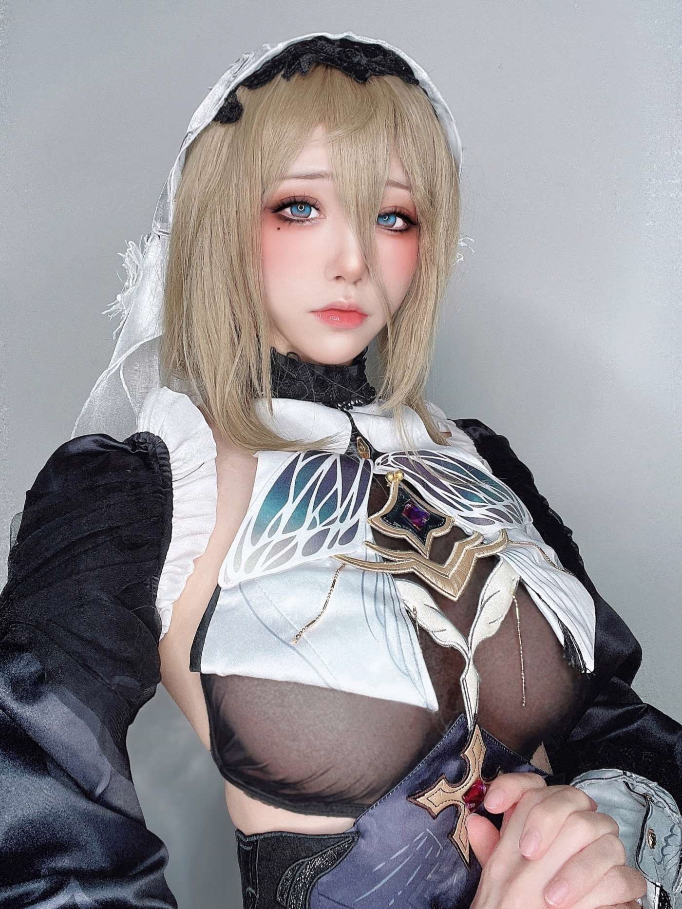 水淼aqua NO.121 Fantia 2021年11月-2022年10月套图合集(25套) [2022-08-30] Aponia[35P]插图8
