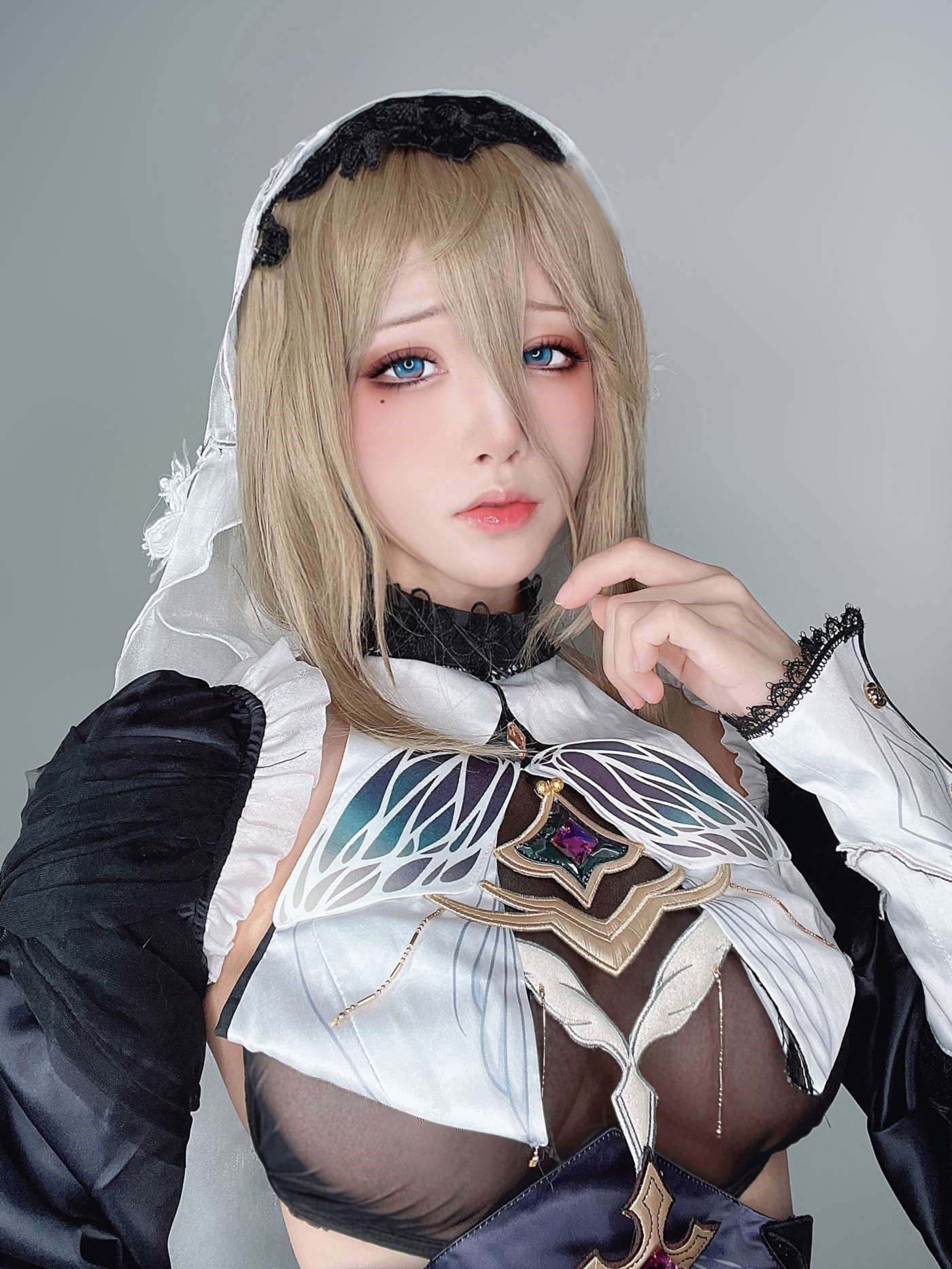 水淼aqua NO.121 Fantia 2021年11月-2022年10月套图合集(25套) [2022-08-30] Aponia[35P]插图1