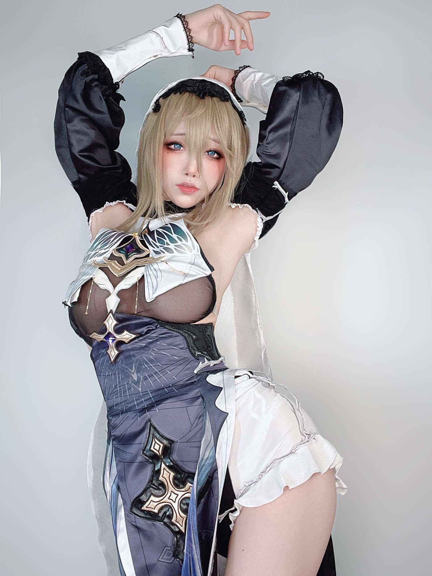 水淼aqua NO.121 Fantia 2021年11月-2022年10月套图合集(25套) [2022-08-30] Aponia[35P]插图5