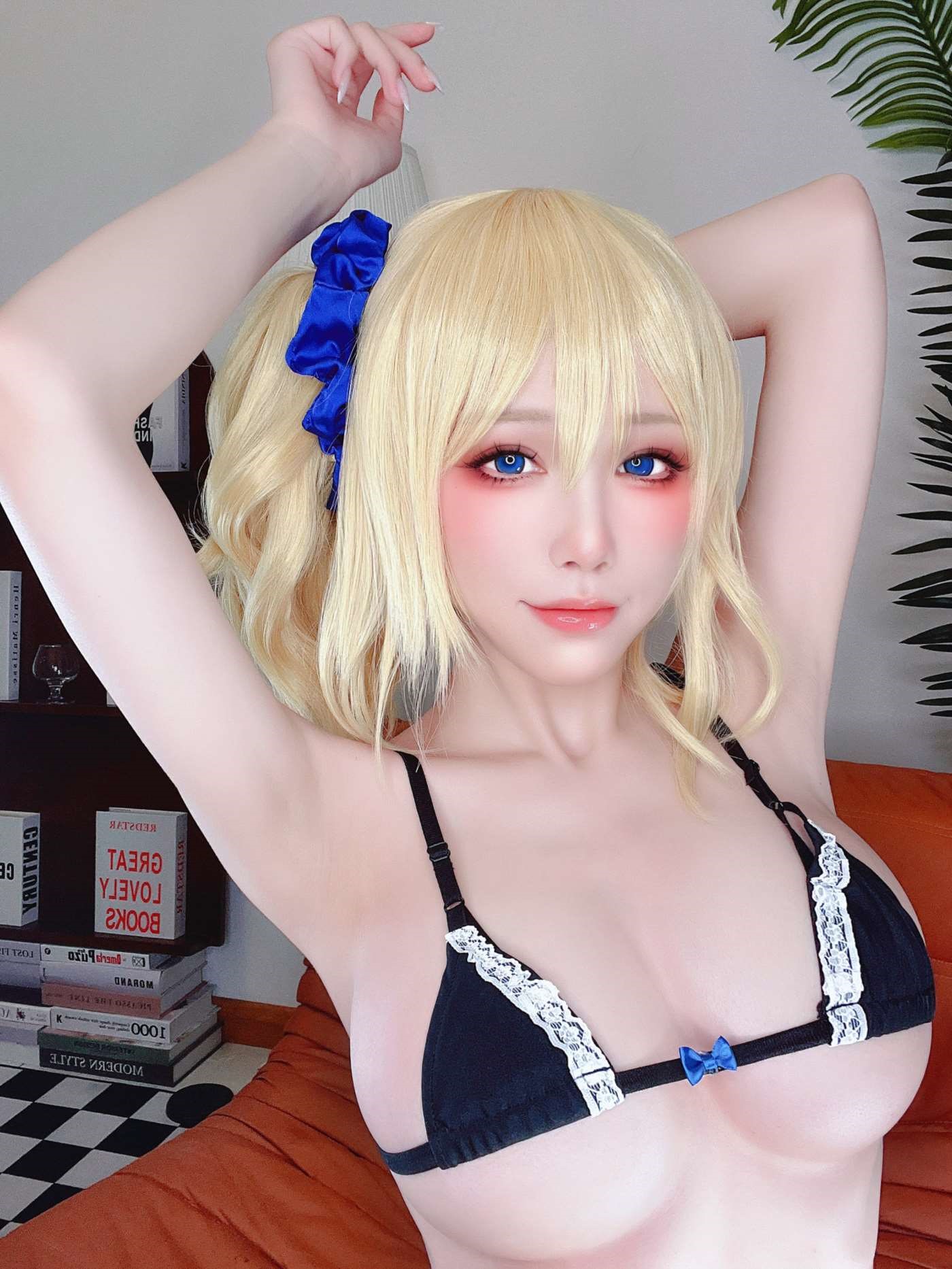 水淼aqua NO.121 Fantia 2021年11月-2022年10月套图合集(25套) [2022-10-02] 早坂 愛[24P]插图3