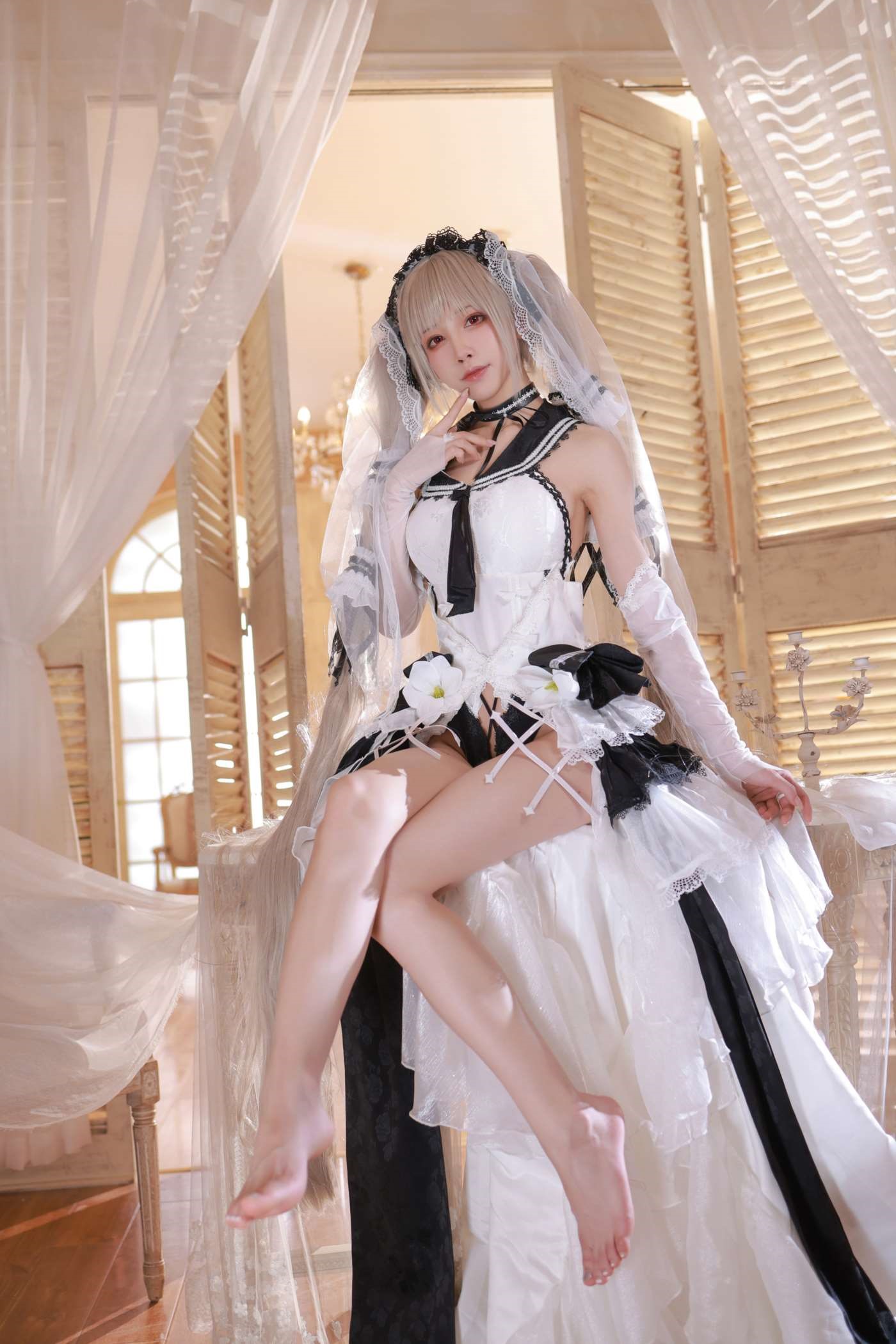 水淼aqua NO.087 碧蓝航线 可畏[132P]插图1