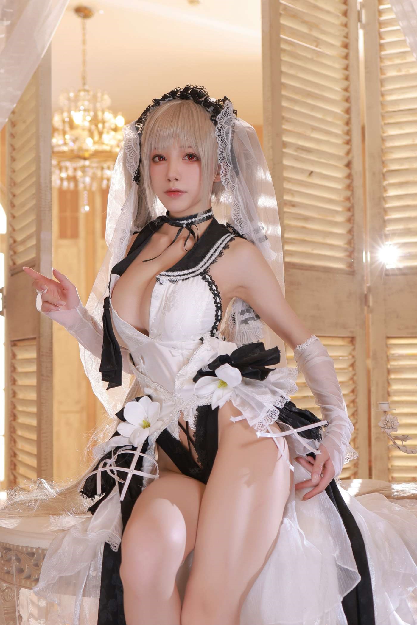 水淼aqua NO.087 碧蓝航线 可畏[132P]插图6
