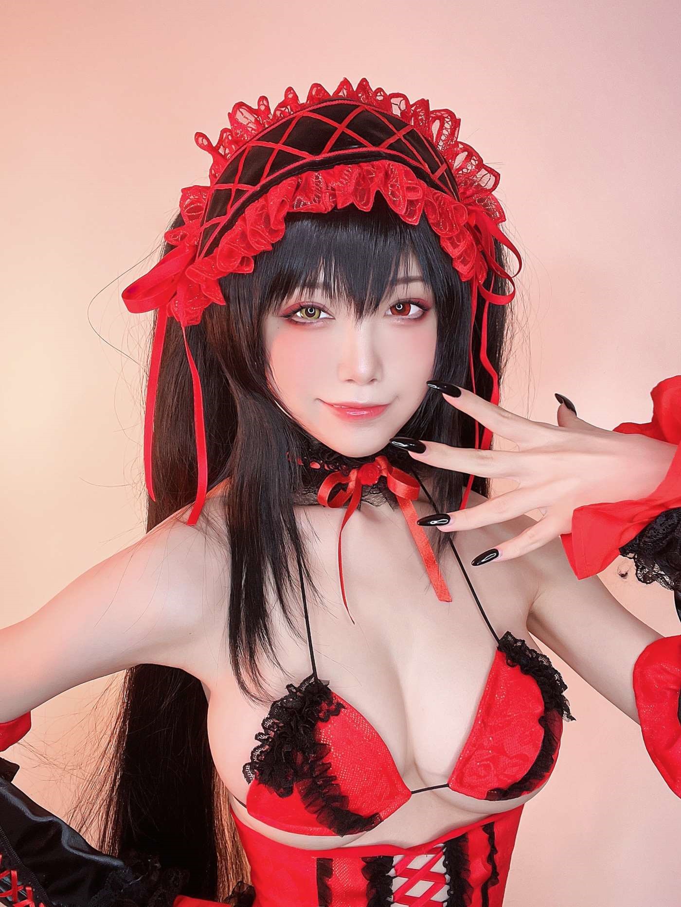 水淼aqua NO.121 Fantia 2021年11月-2022年10月套图合集(25套) [2022-06-12] 時崎狂三[36P]插图6